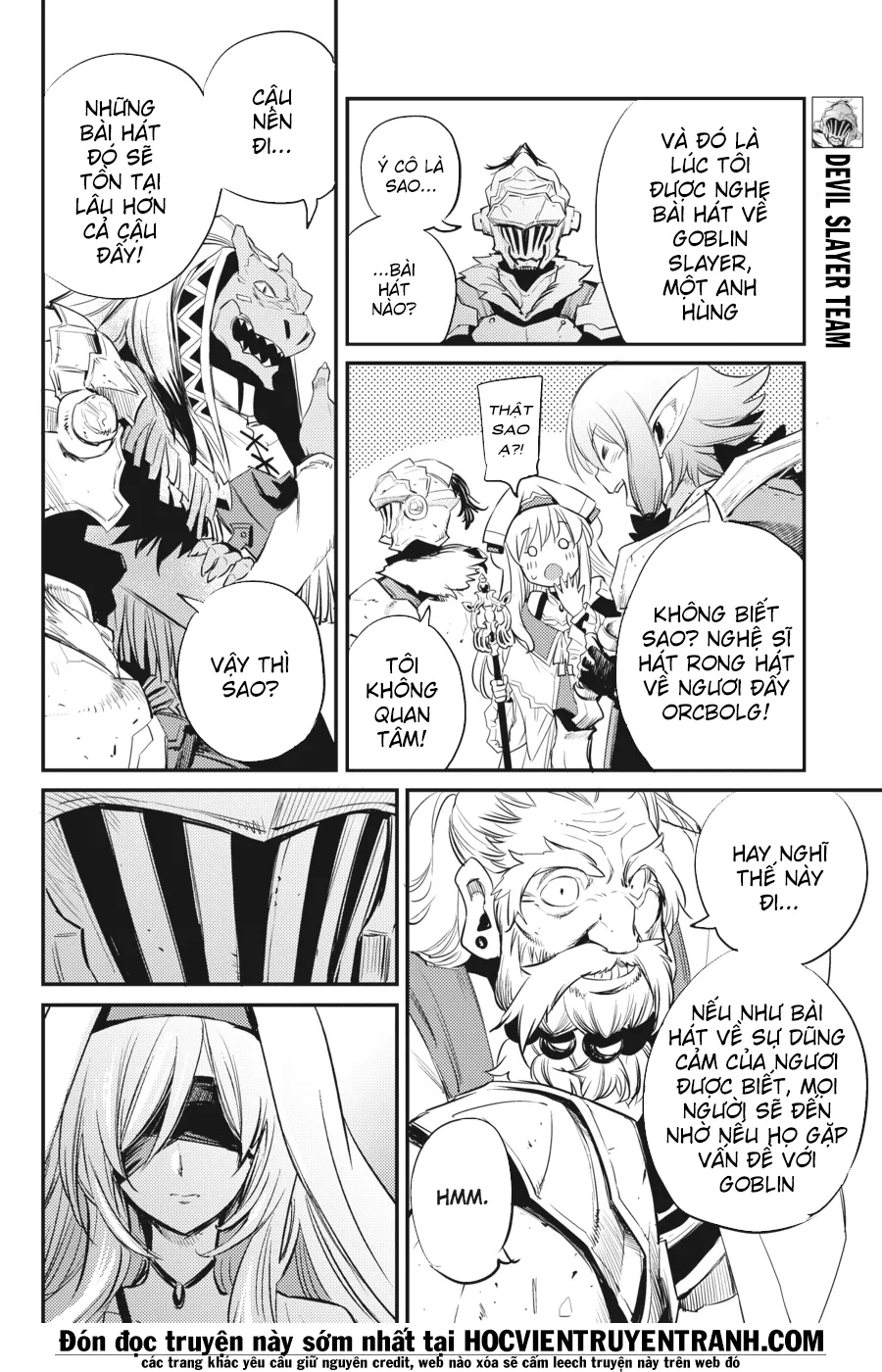 HentaiVN.net - Ảnh 14 - Goblin Slayer [Thợ Săn Goblin; ゴブリンスレイヤー; Tôi Chỉ Muốn Tiêu Diệt Goblin] - Chap 18