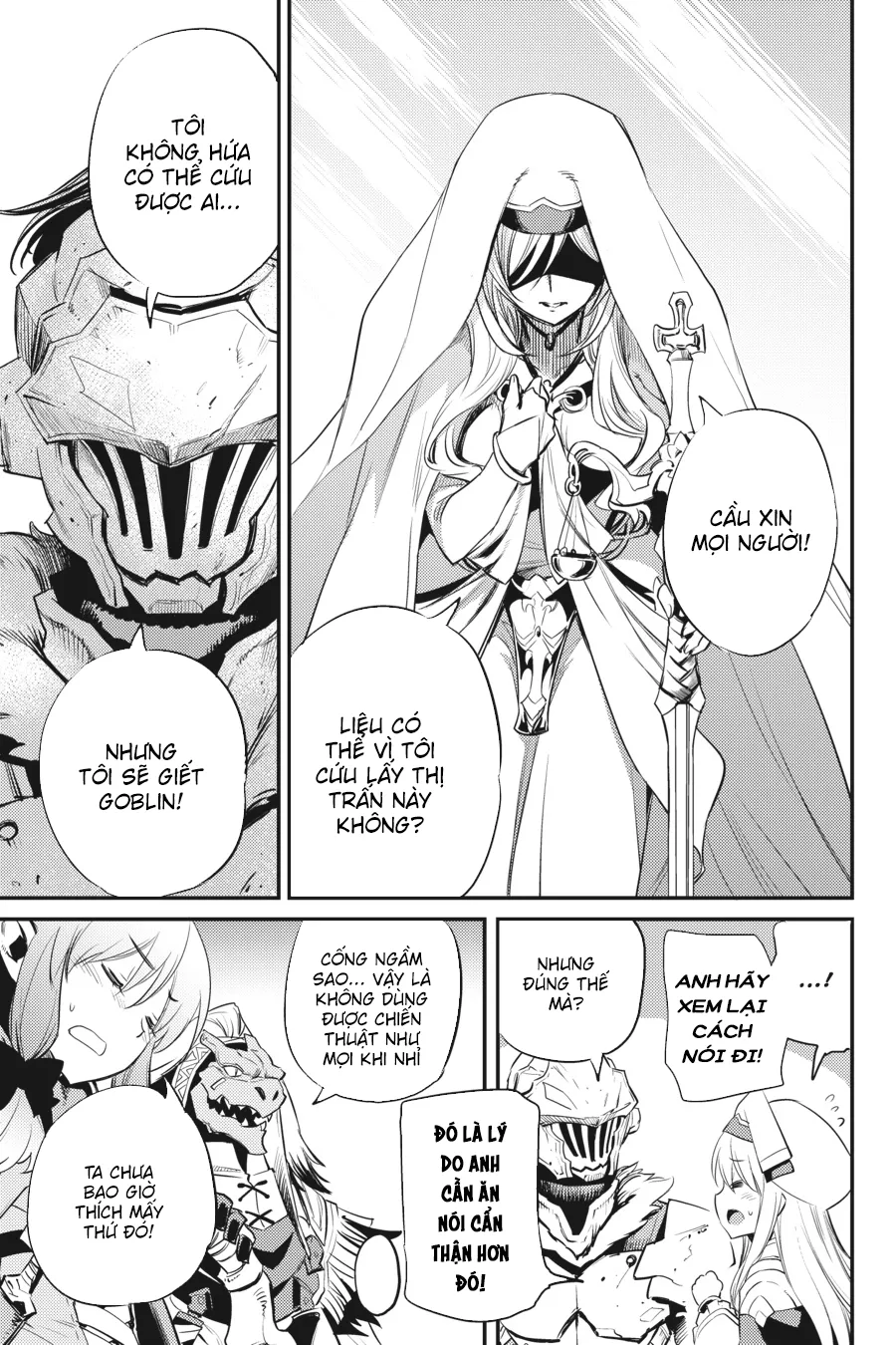 HentaiVN.net - Ảnh 15 - Goblin Slayer [Thợ Săn Goblin; ゴブリンスレイヤー; Tôi Chỉ Muốn Tiêu Diệt Goblin] - Chap 18
