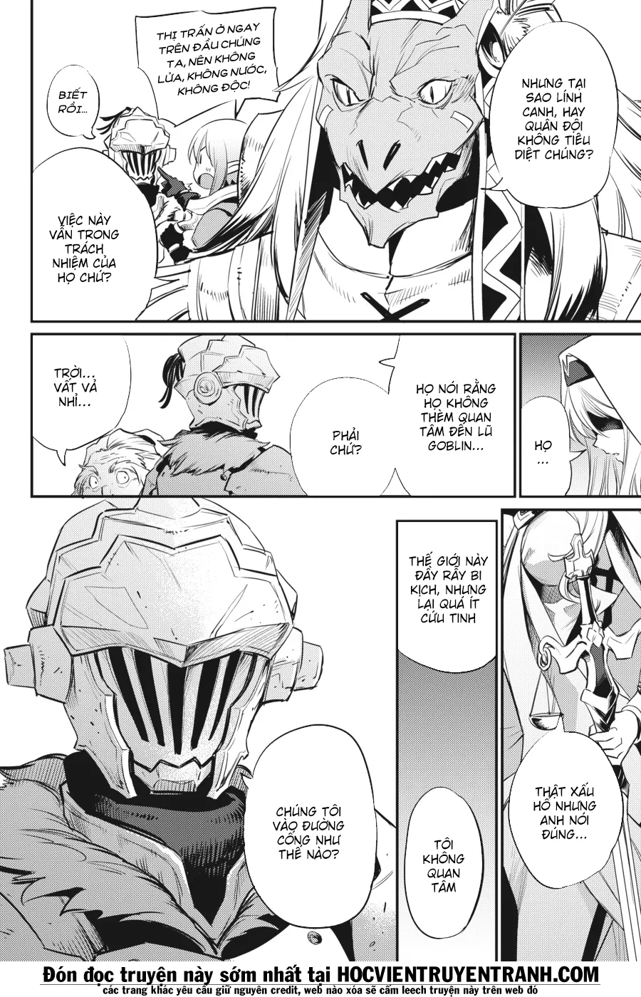 HentaiVN.net - Ảnh 16 - Goblin Slayer [Thợ Săn Goblin; ゴブリンスレイヤー; Tôi Chỉ Muốn Tiêu Diệt Goblin] - Chap 18