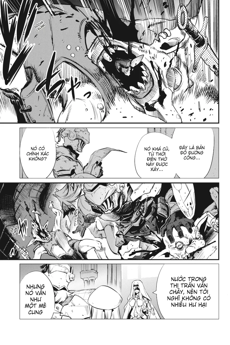 HentaiVN.net - Ảnh 17 - Goblin Slayer [Thợ Săn Goblin; ゴブリンスレイヤー; Tôi Chỉ Muốn Tiêu Diệt Goblin] - Chap 18