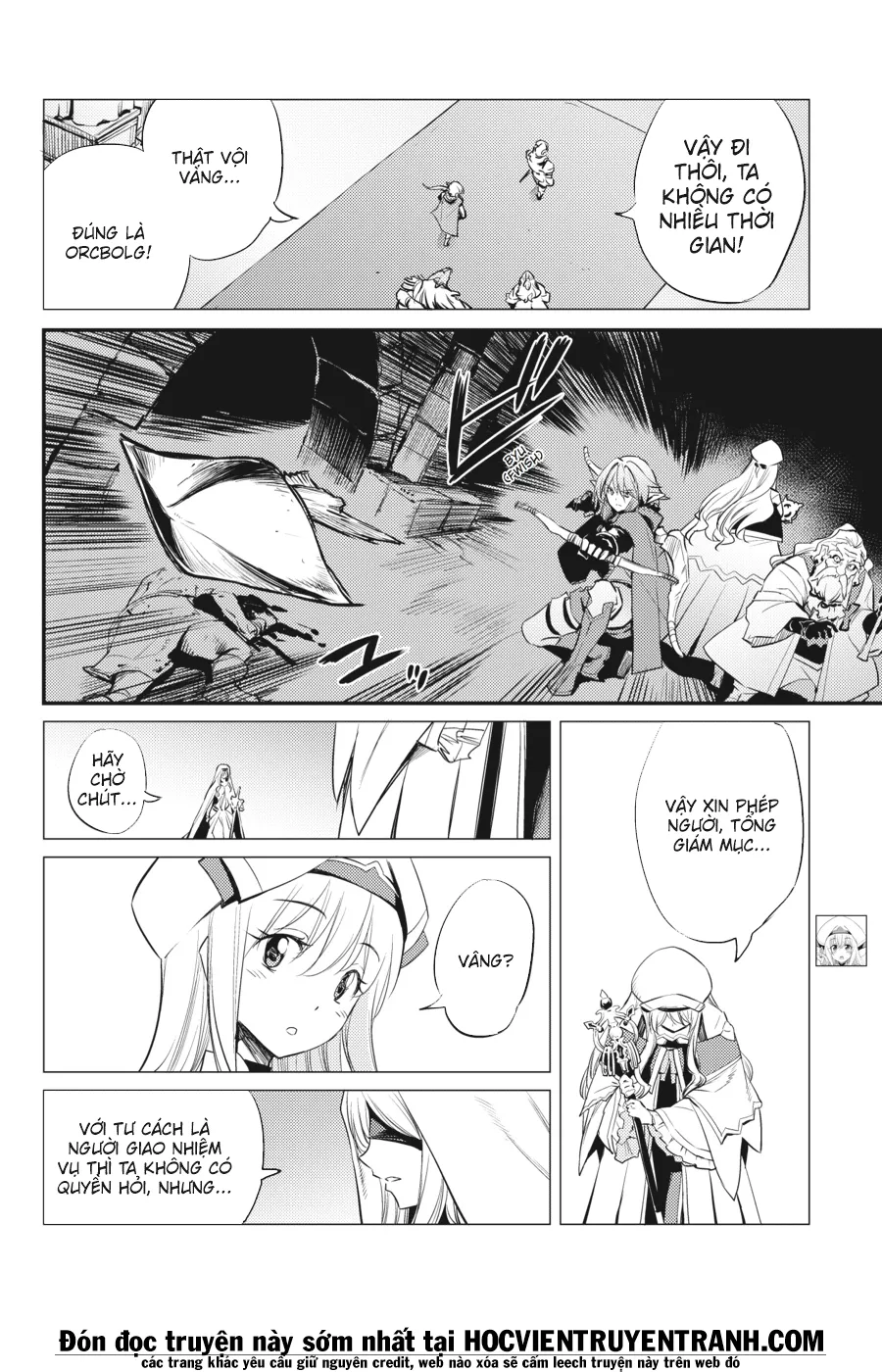 HentaiVN.net - Ảnh 18 - Goblin Slayer [Thợ Săn Goblin; ゴブリンスレイヤー; Tôi Chỉ Muốn Tiêu Diệt Goblin] - Chap 18