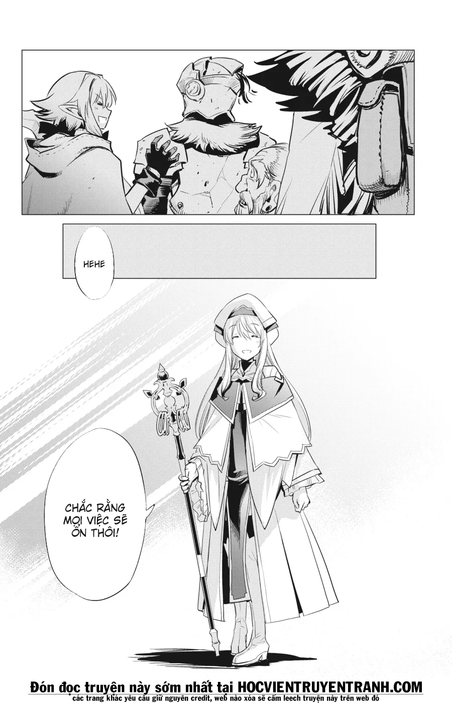 HentaiVN.net - Ảnh 20 - Goblin Slayer [Thợ Săn Goblin; ゴブリンスレイヤー; Tôi Chỉ Muốn Tiêu Diệt Goblin] - Chap 18
