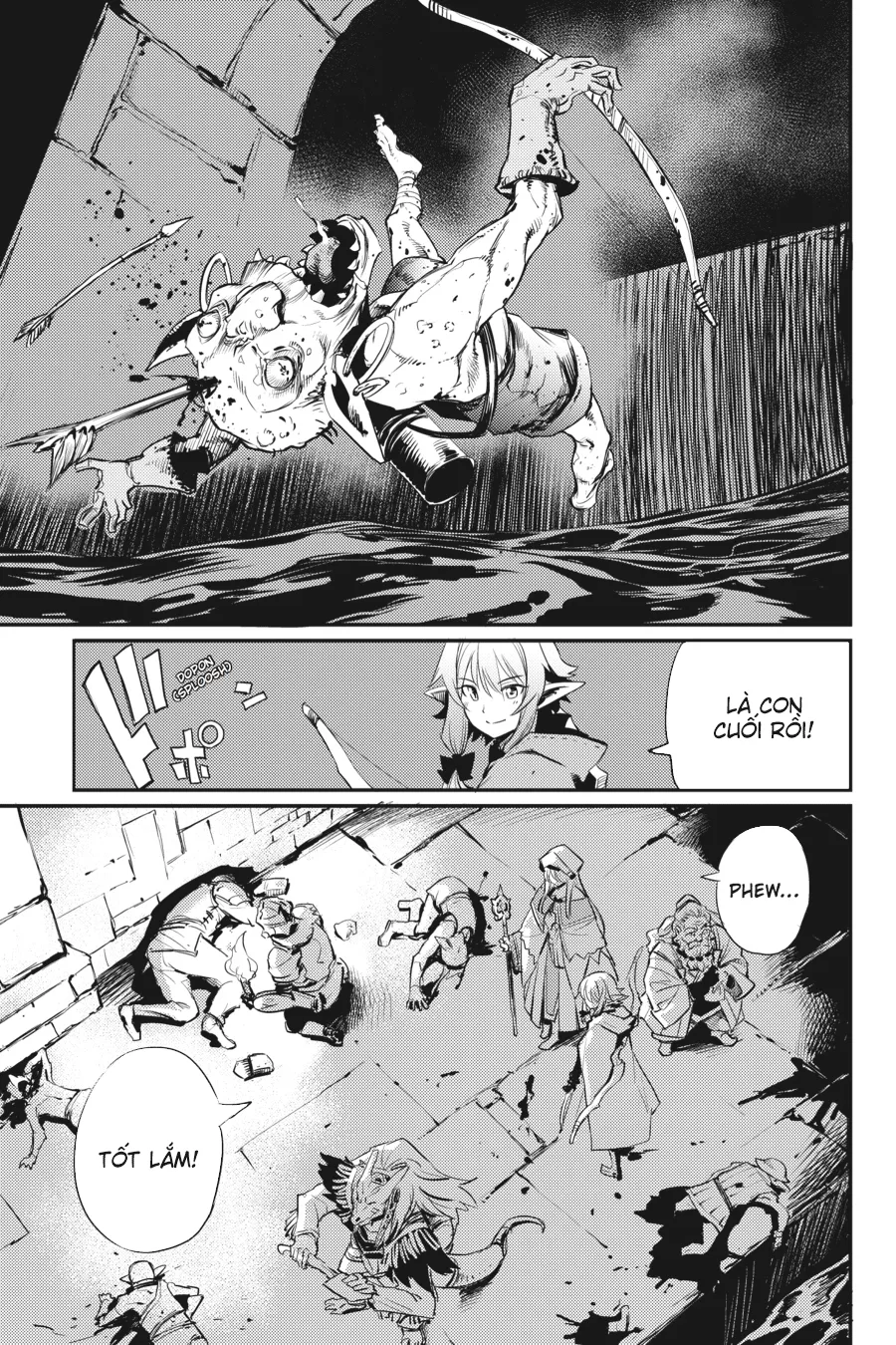 HentaiVN.net - Ảnh 21 - Goblin Slayer [Thợ Săn Goblin; ゴブリンスレイヤー; Tôi Chỉ Muốn Tiêu Diệt Goblin] - Chap 18