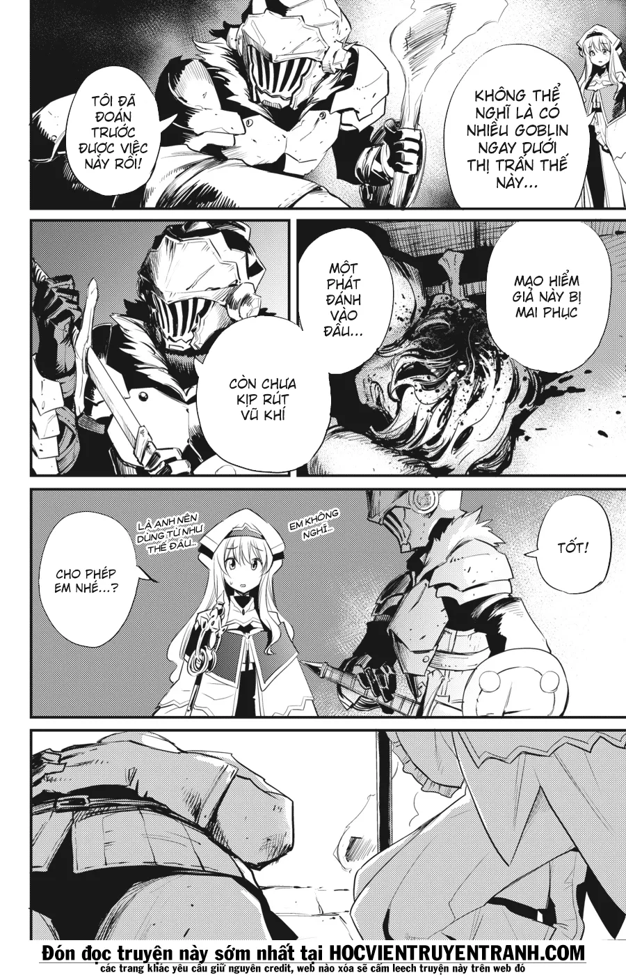 HentaiVN.net - Ảnh 22 - Goblin Slayer [Thợ Săn Goblin; ゴブリンスレイヤー; Tôi Chỉ Muốn Tiêu Diệt Goblin] - Chap 18