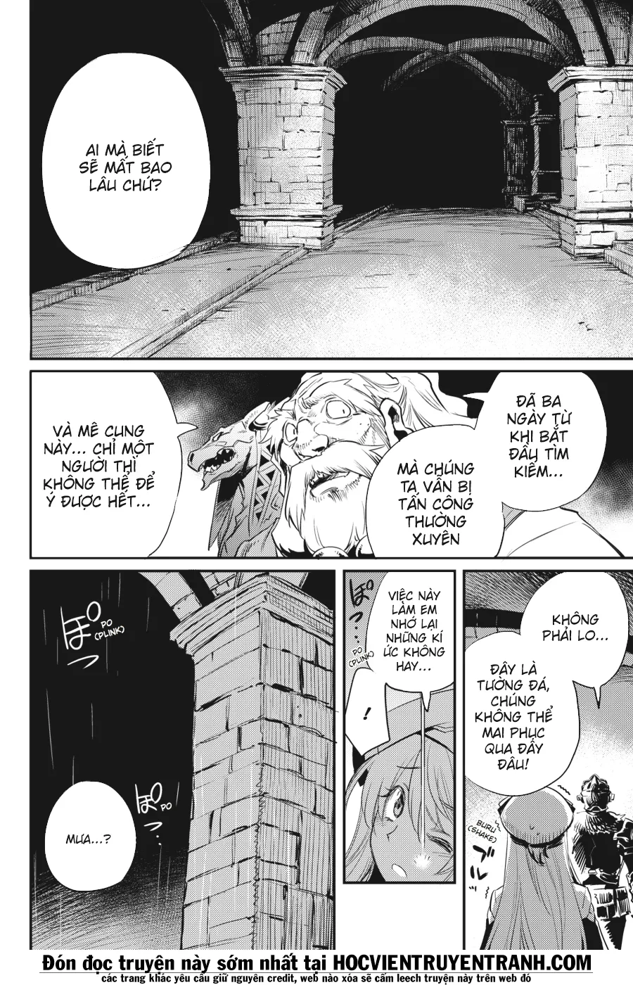 HentaiVN.net - Ảnh 24 - Goblin Slayer [Thợ Săn Goblin; ゴブリンスレイヤー; Tôi Chỉ Muốn Tiêu Diệt Goblin] - Chap 18