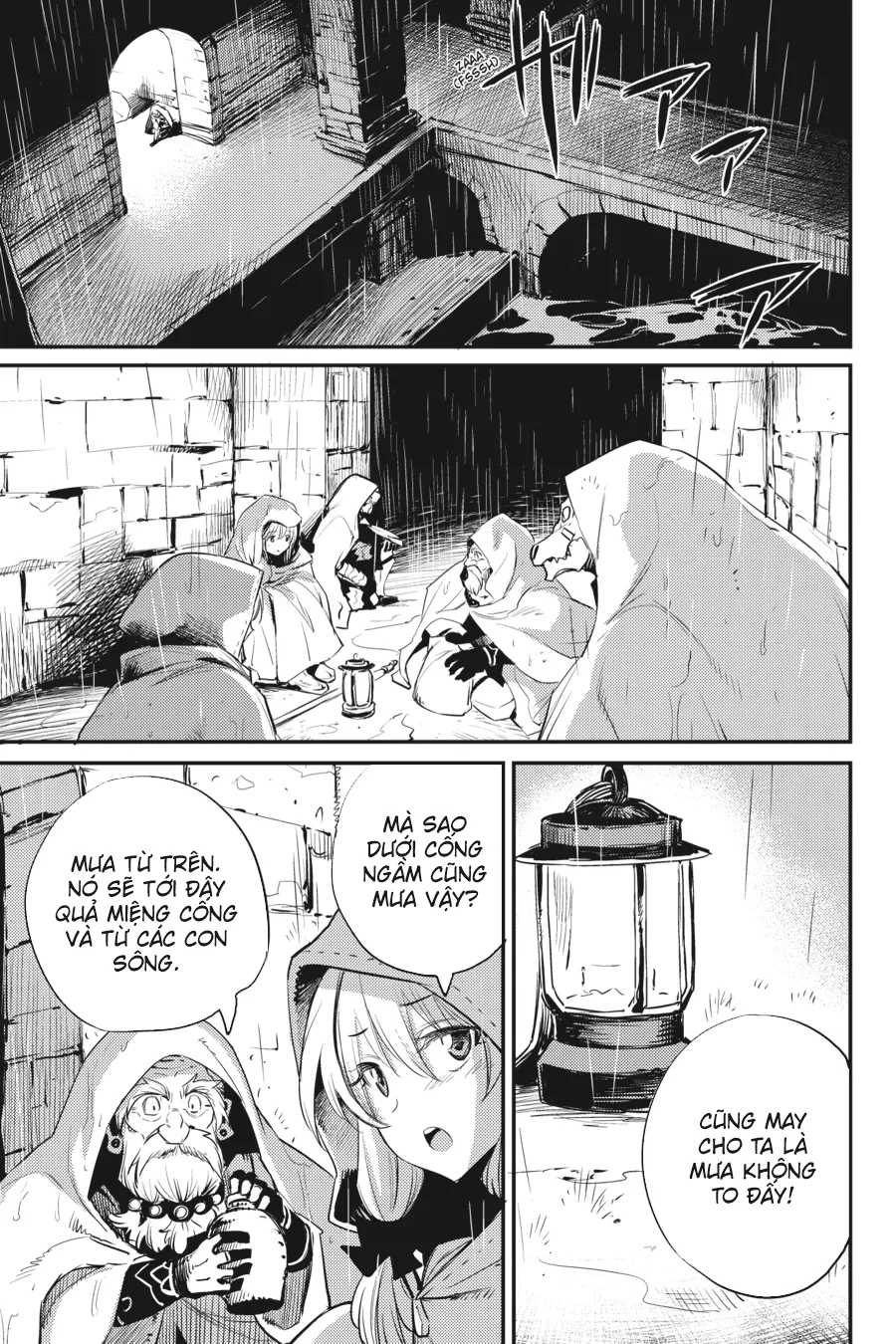 HentaiVN.net - Ảnh 25 - Goblin Slayer [Thợ Săn Goblin; ゴブリンスレイヤー; Tôi Chỉ Muốn Tiêu Diệt Goblin] - Chap 18
