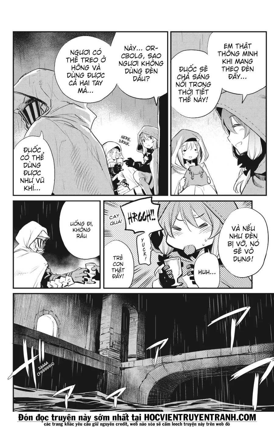 HentaiVN.net - Ảnh 26 - Goblin Slayer [Thợ Săn Goblin; ゴブリンスレイヤー; Tôi Chỉ Muốn Tiêu Diệt Goblin] - Chap 18