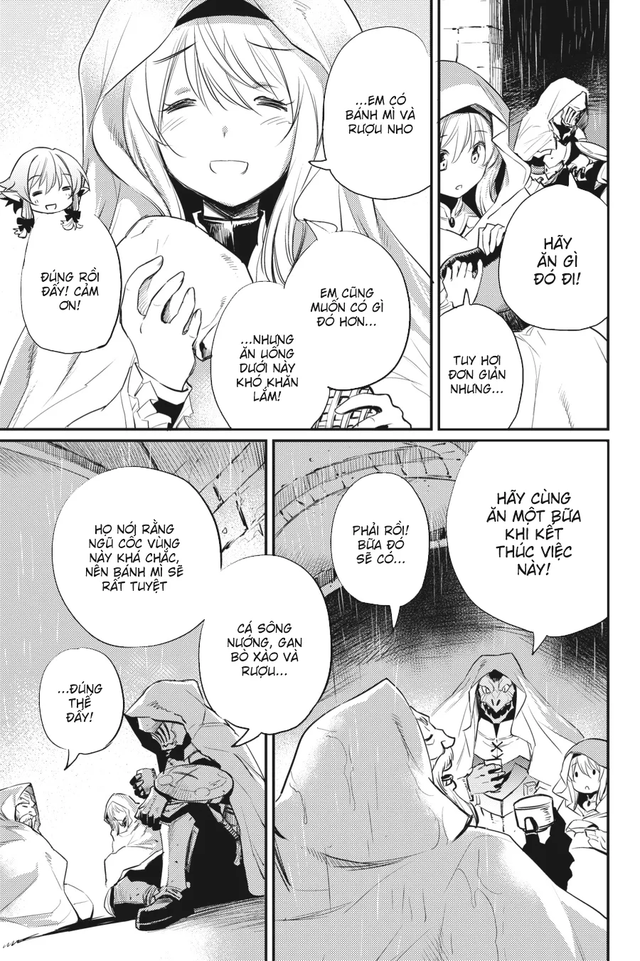 HentaiVN.net - Ảnh 27 - Goblin Slayer [Thợ Săn Goblin; ゴブリンスレイヤー; Tôi Chỉ Muốn Tiêu Diệt Goblin] - Chap 18