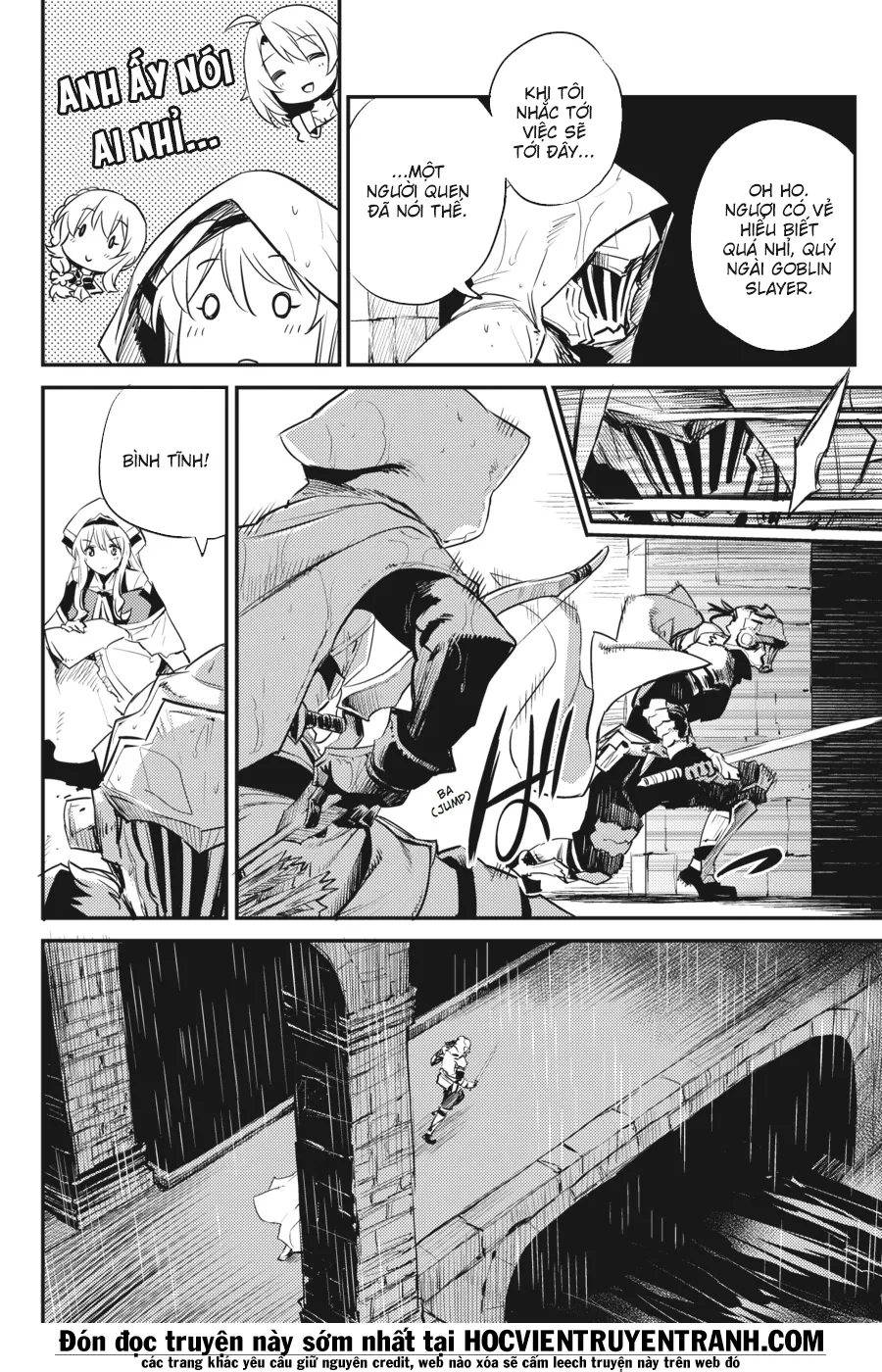 HentaiVN.net - Ảnh 28 - Goblin Slayer [Thợ Săn Goblin; ゴブリンスレイヤー; Tôi Chỉ Muốn Tiêu Diệt Goblin] - Chap 18
