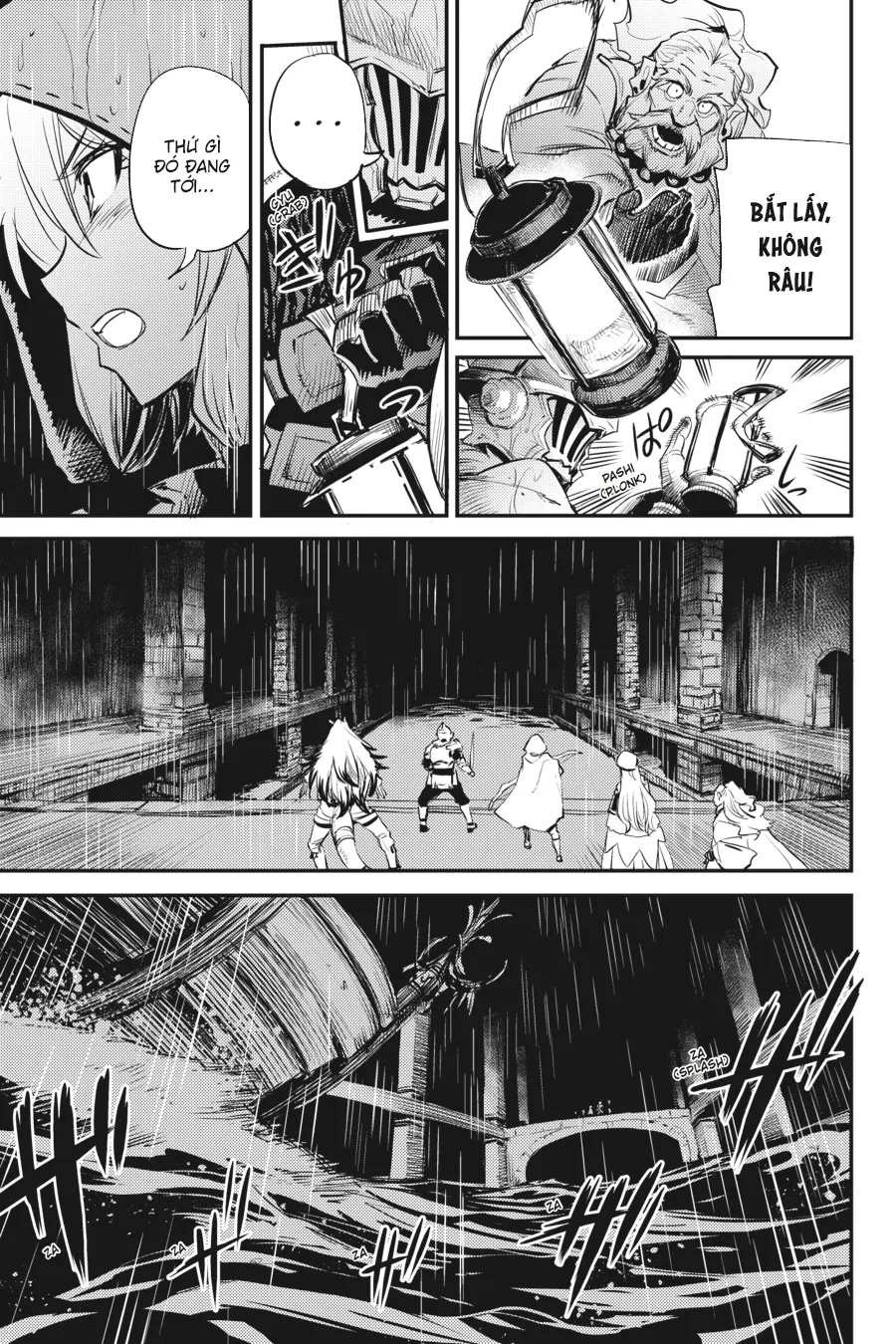 HentaiVN.net - Ảnh 29 - Goblin Slayer [Thợ Săn Goblin; ゴブリンスレイヤー; Tôi Chỉ Muốn Tiêu Diệt Goblin] - Chap 18