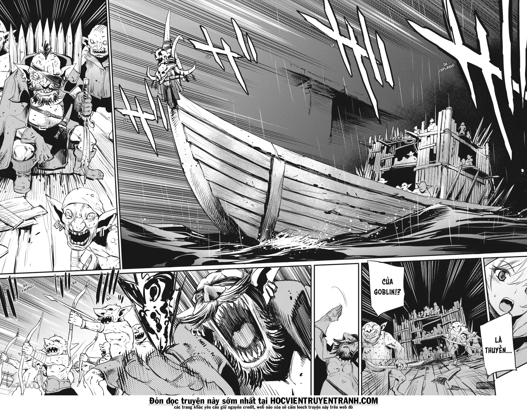 HentaiVN.net - Ảnh 30 - Goblin Slayer [Thợ Săn Goblin; ゴブリンスレイヤー; Tôi Chỉ Muốn Tiêu Diệt Goblin] - Chap 18