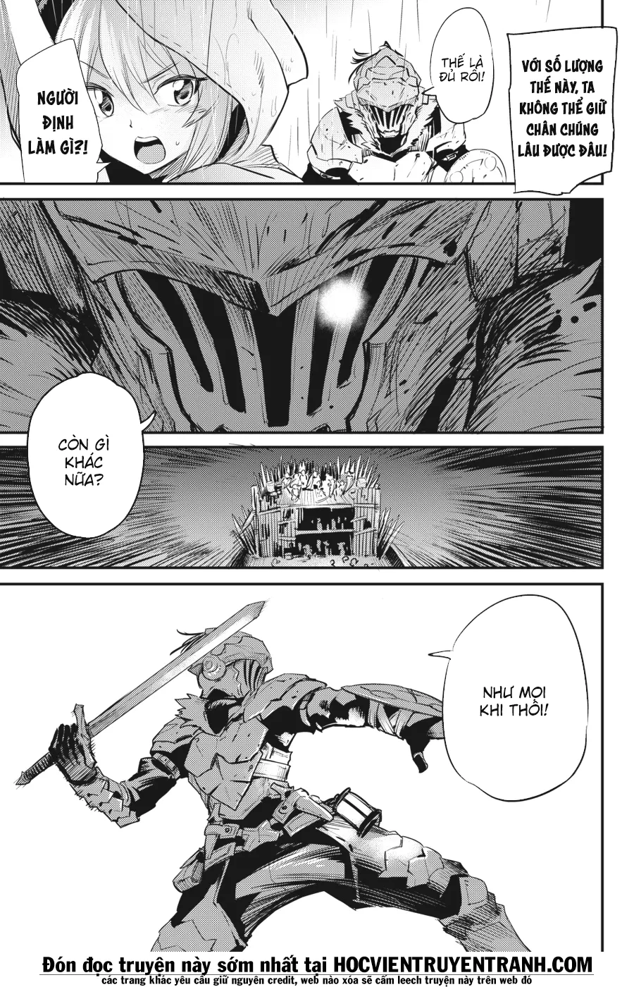 HentaiVN.net - Ảnh 32 - Goblin Slayer [Thợ Săn Goblin; ゴブリンスレイヤー; Tôi Chỉ Muốn Tiêu Diệt Goblin] - Chap 18