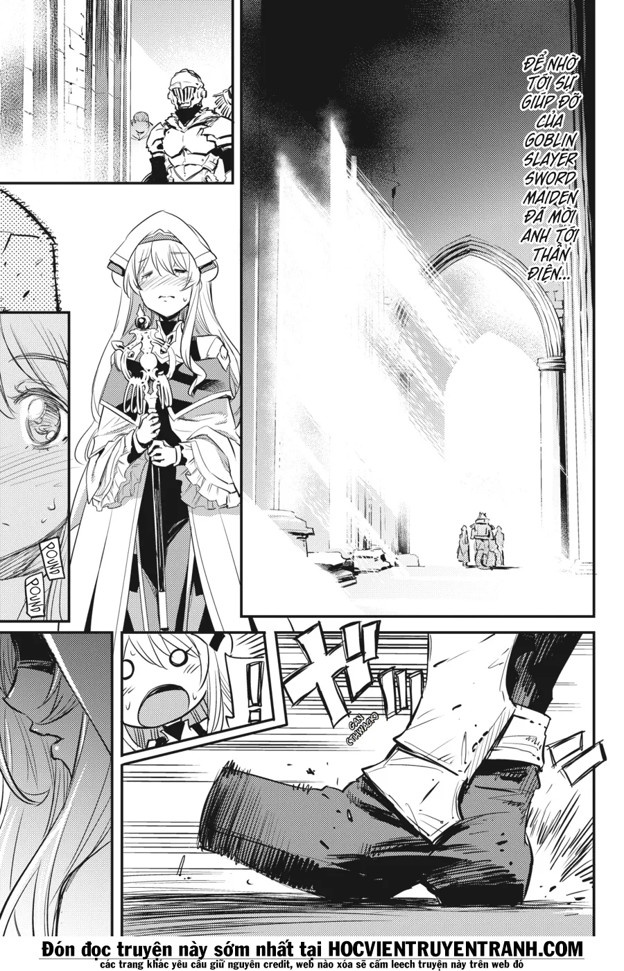 HentaiVN.net - Ảnh 4 - Goblin Slayer [Thợ Săn Goblin; ゴブリンスレイヤー; Tôi Chỉ Muốn Tiêu Diệt Goblin] - Chap 18