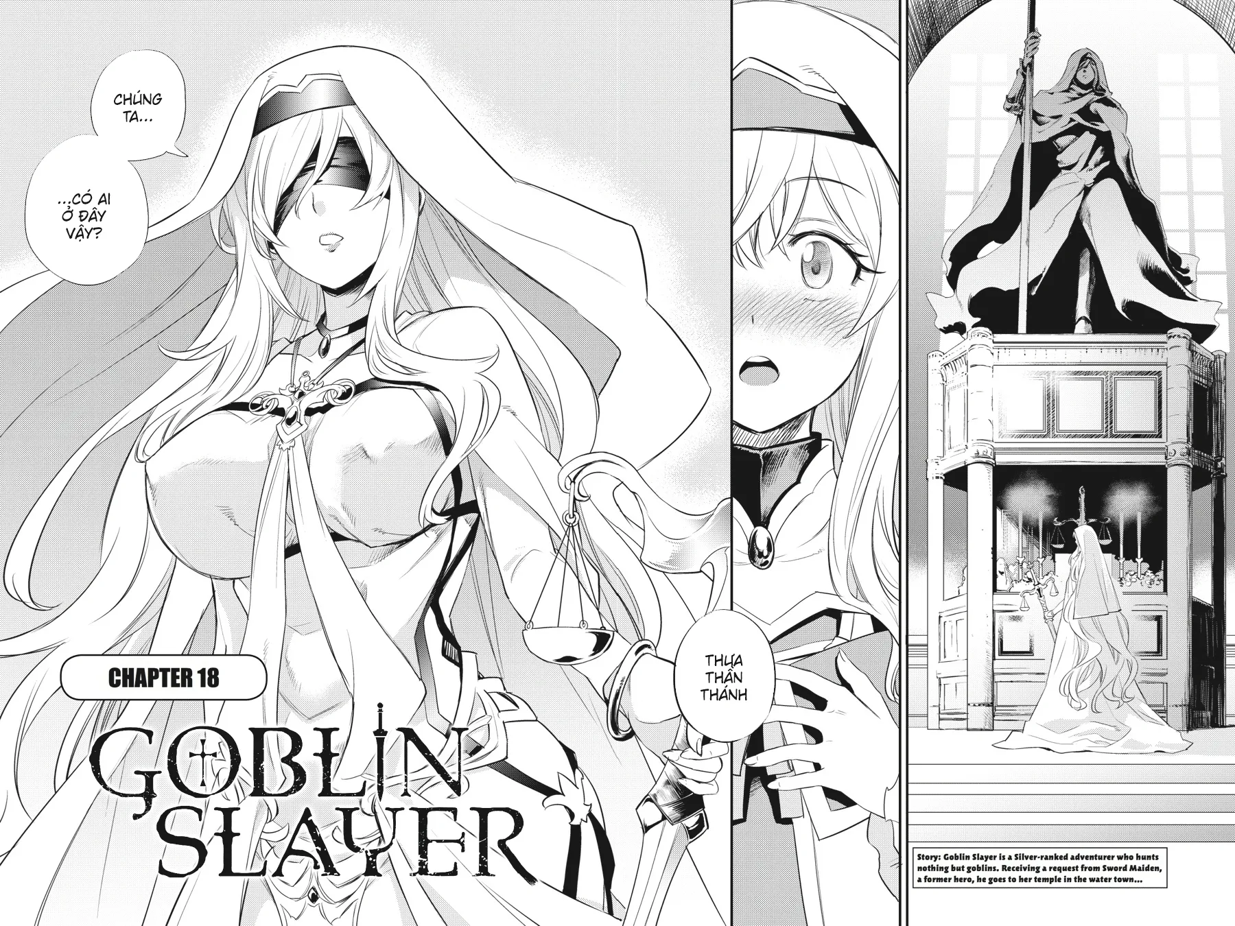 HentaiVN.net - Ảnh 5 - Goblin Slayer [Thợ Săn Goblin; ゴブリンスレイヤー; Tôi Chỉ Muốn Tiêu Diệt Goblin] - Chap 18