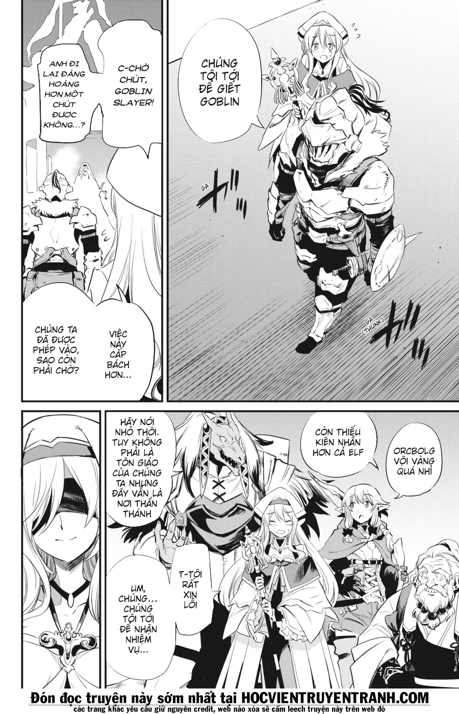 HentaiVN.net - Ảnh 6 - Goblin Slayer [Thợ Săn Goblin; ゴブリンスレイヤー; Tôi Chỉ Muốn Tiêu Diệt Goblin] - Chap 18