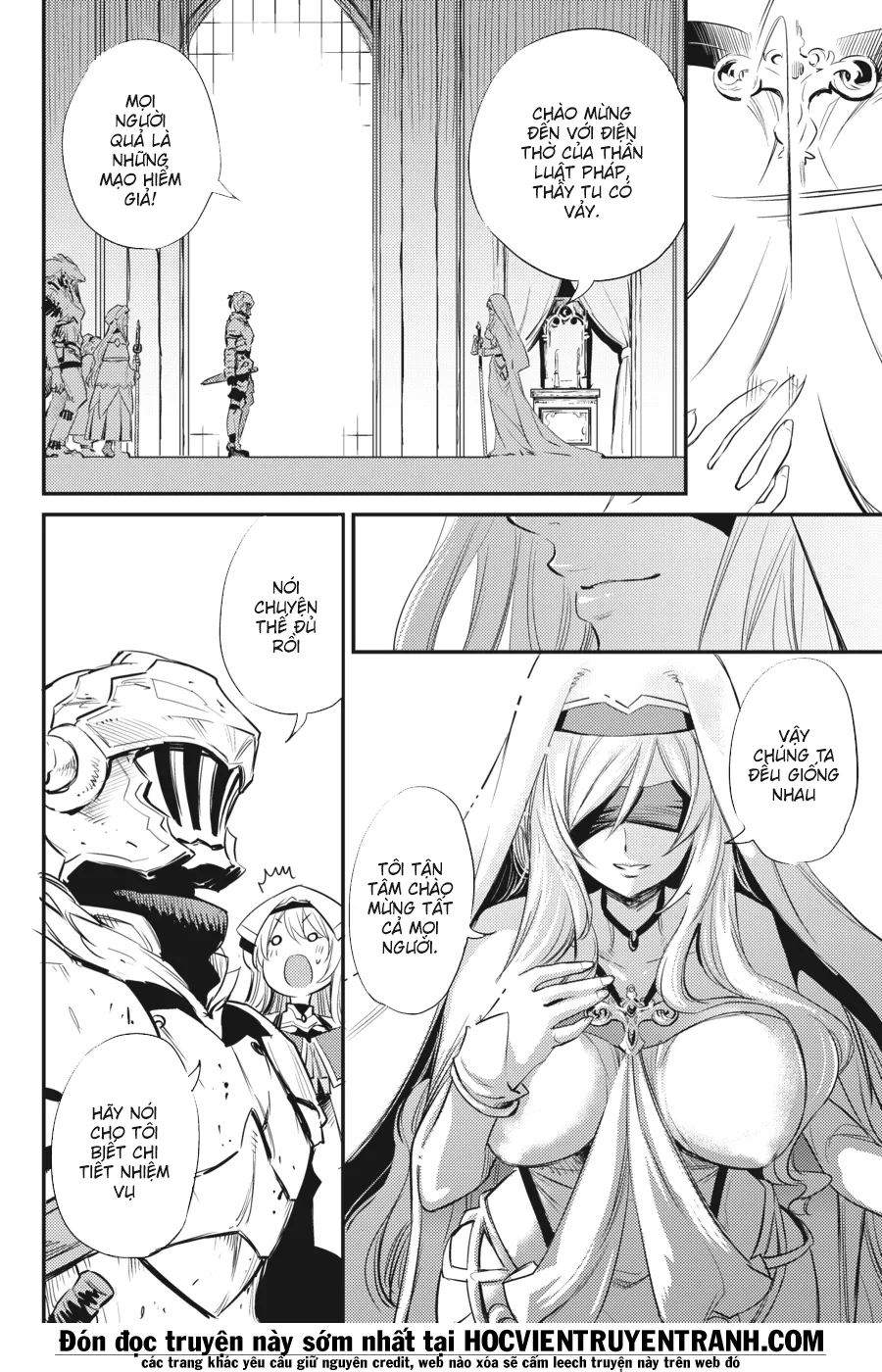 HentaiVN.net - Ảnh 8 - Goblin Slayer [Thợ Săn Goblin; ゴブリンスレイヤー; Tôi Chỉ Muốn Tiêu Diệt Goblin] - Chap 18