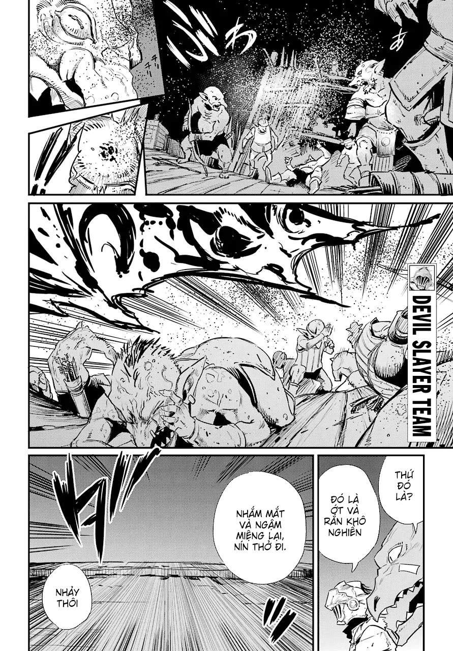 HentaiVN.net - Ảnh 9 - Goblin Slayer [Thợ Săn Goblin; ゴブリンスレイヤー; Tôi Chỉ Muốn Tiêu Diệt Goblin] - Chap 19