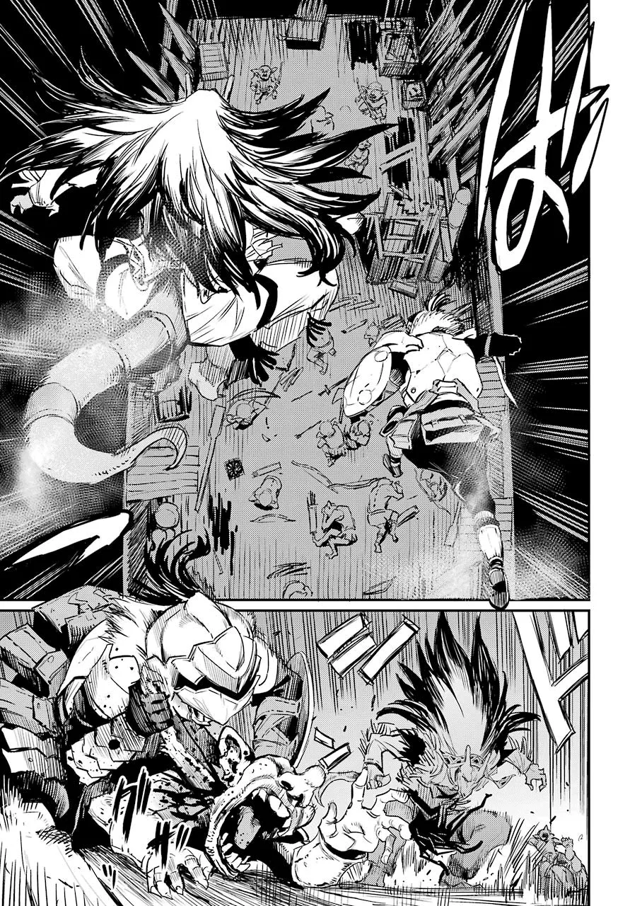HentaiVN.net - Ảnh 10 - Goblin Slayer [Thợ Săn Goblin; ゴブリンスレイヤー; Tôi Chỉ Muốn Tiêu Diệt Goblin] - Chap 19