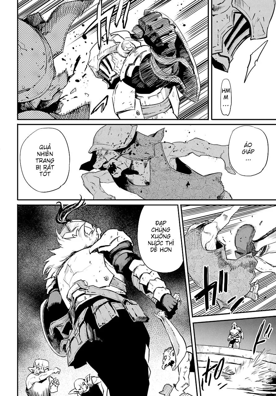 HentaiVN.net - Ảnh 11 - Goblin Slayer [Thợ Săn Goblin; ゴブリンスレイヤー; Tôi Chỉ Muốn Tiêu Diệt Goblin] - Chap 19
