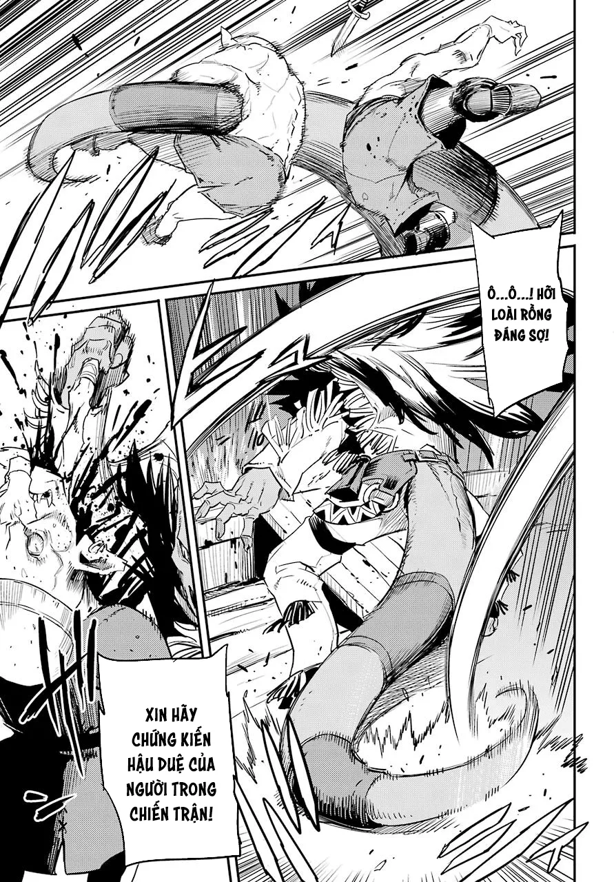 HentaiVN.net - Ảnh 12 - Goblin Slayer [Thợ Săn Goblin; ゴブリンスレイヤー; Tôi Chỉ Muốn Tiêu Diệt Goblin] - Chap 19