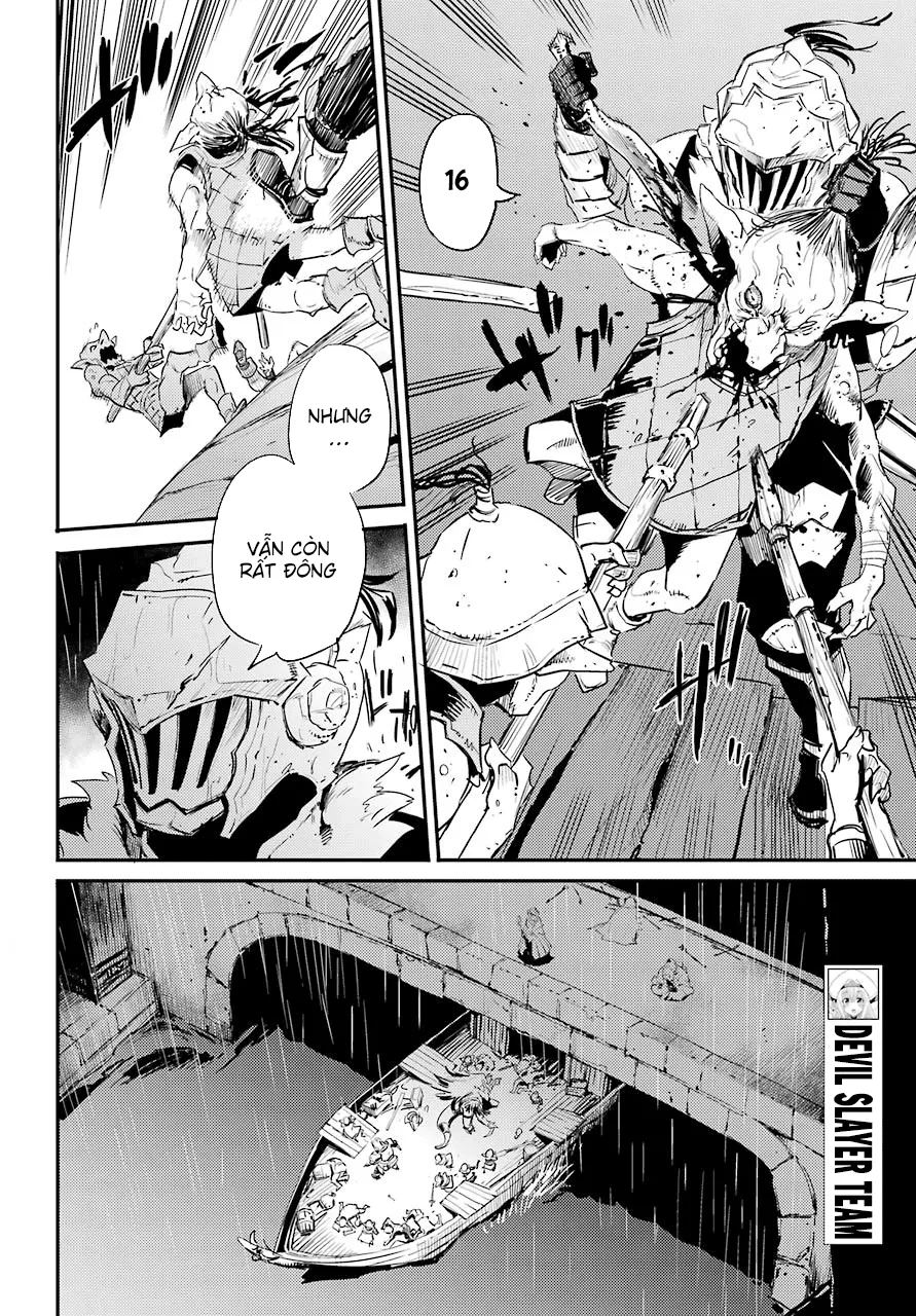 HentaiVN.net - Ảnh 13 - Goblin Slayer [Thợ Săn Goblin; ゴブリンスレイヤー; Tôi Chỉ Muốn Tiêu Diệt Goblin] - Chap 19