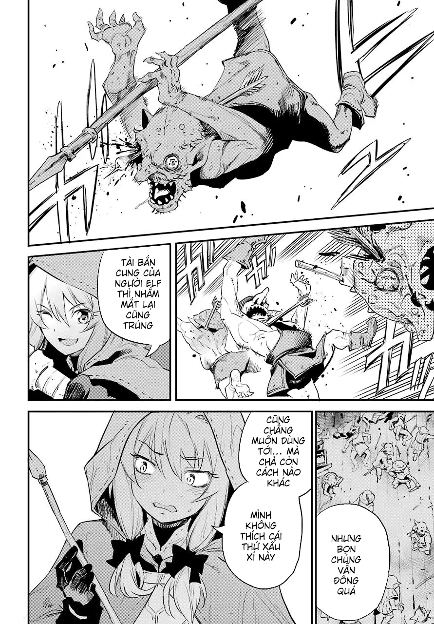 HentaiVN.net - Ảnh 15 - Goblin Slayer [Thợ Săn Goblin; ゴブリンスレイヤー; Tôi Chỉ Muốn Tiêu Diệt Goblin] - Chap 19
