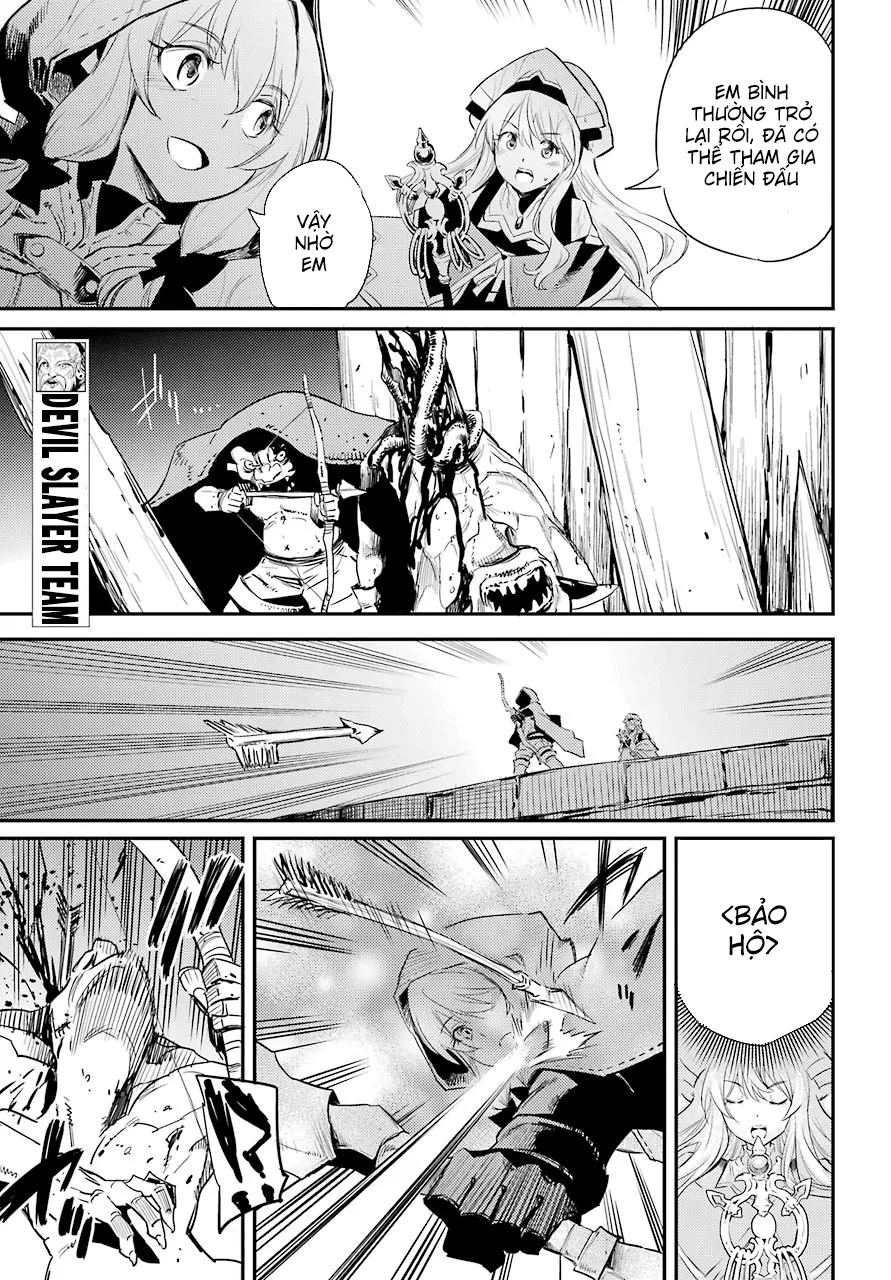 HentaiVN.net - Ảnh 16 - Goblin Slayer [Thợ Săn Goblin; ゴブリンスレイヤー; Tôi Chỉ Muốn Tiêu Diệt Goblin] - Chap 19