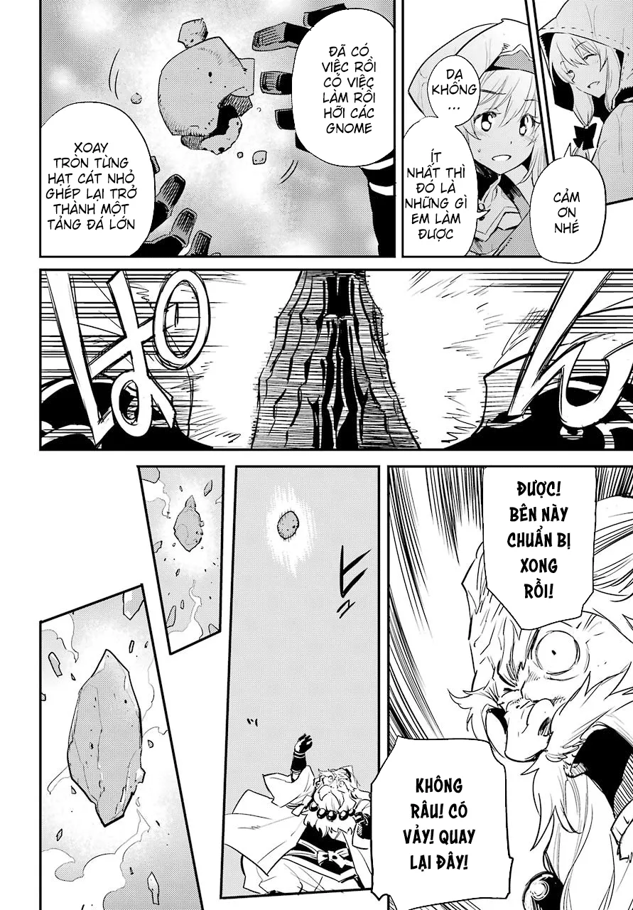 HentaiVN.net - Ảnh 17 - Goblin Slayer [Thợ Săn Goblin; ゴブリンスレイヤー; Tôi Chỉ Muốn Tiêu Diệt Goblin] - Chap 19