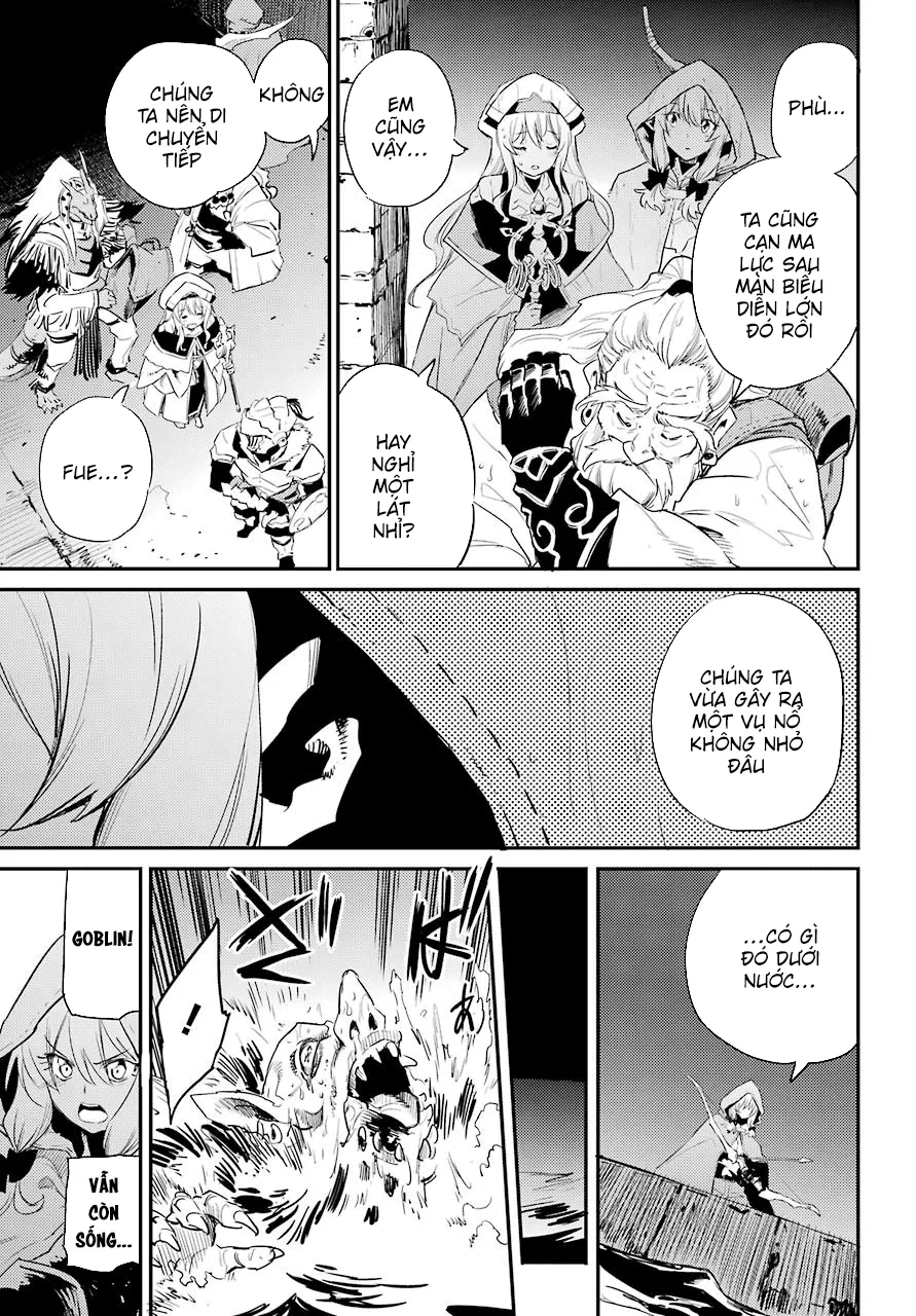 HentaiVN.net - Ảnh 20 - Goblin Slayer [Thợ Săn Goblin; ゴブリンスレイヤー; Tôi Chỉ Muốn Tiêu Diệt Goblin] - Chap 19