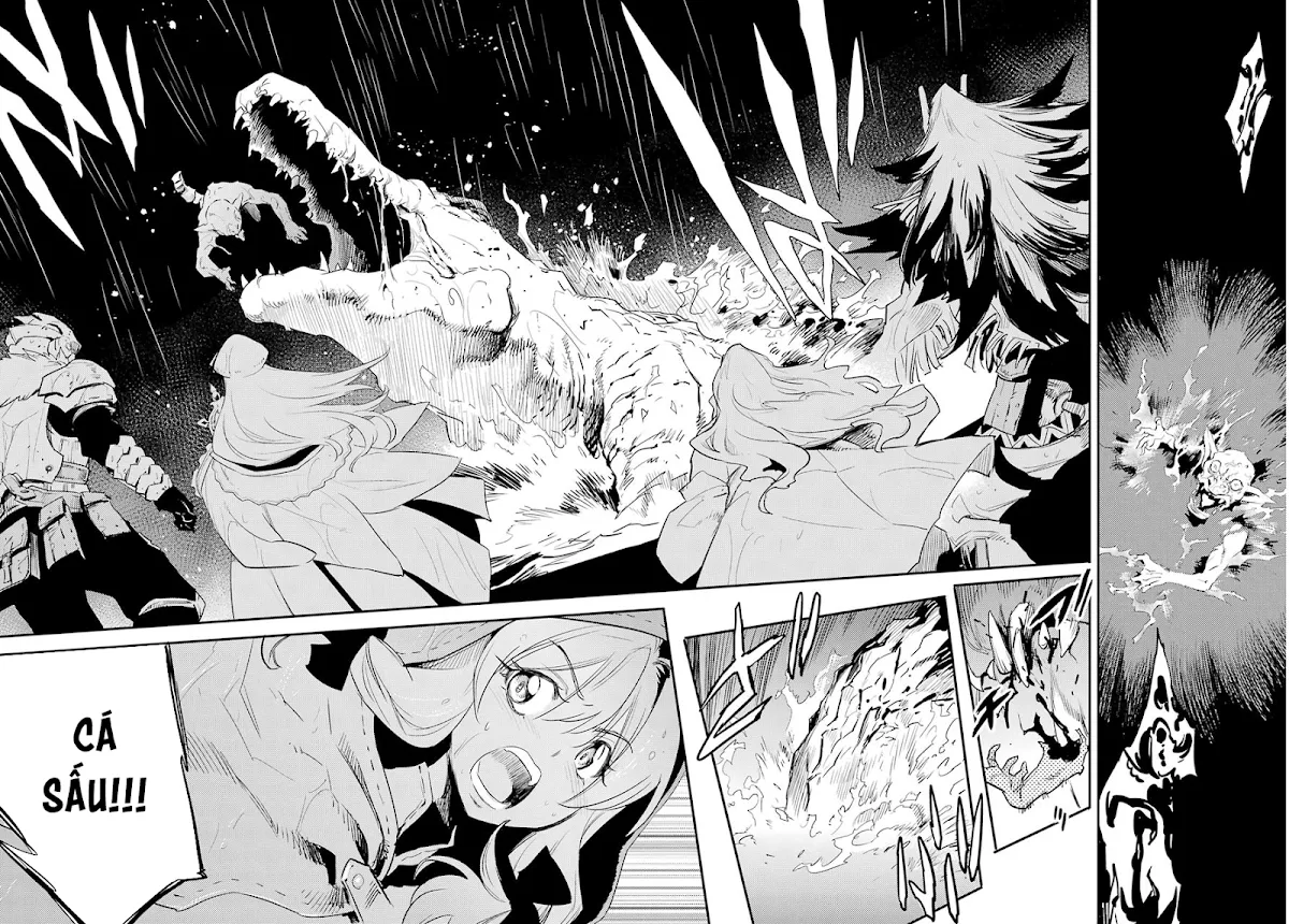 HentaiVN.net - Ảnh 21 - Goblin Slayer [Thợ Săn Goblin; ゴブリンスレイヤー; Tôi Chỉ Muốn Tiêu Diệt Goblin] - Chap 19