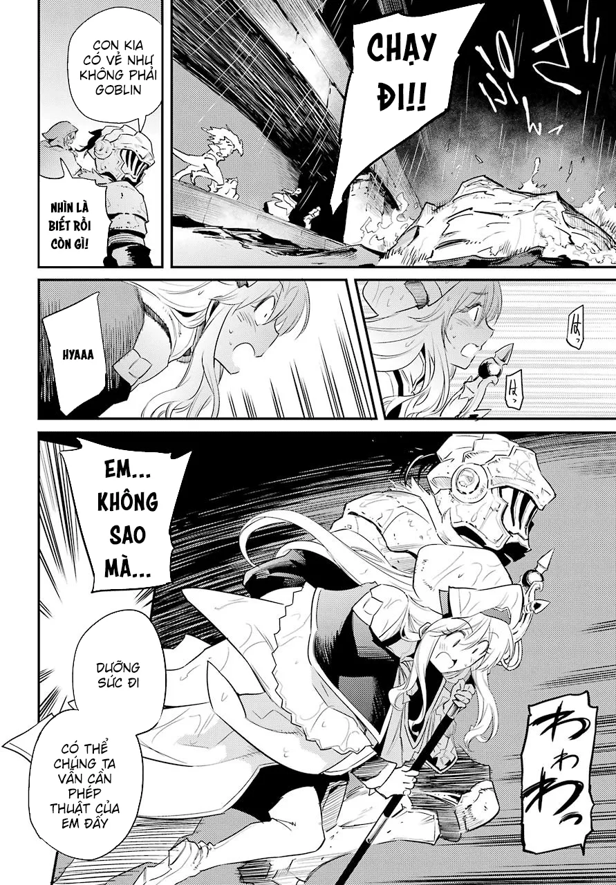 HentaiVN.net - Ảnh 22 - Goblin Slayer [Thợ Săn Goblin; ゴブリンスレイヤー; Tôi Chỉ Muốn Tiêu Diệt Goblin] - Chap 19
