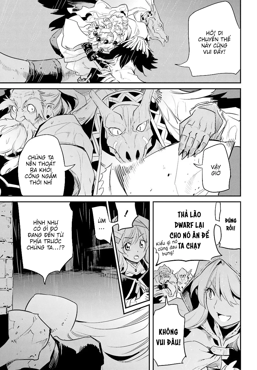 HentaiVN.net - Ảnh 23 - Goblin Slayer [Thợ Săn Goblin; ゴブリンスレイヤー; Tôi Chỉ Muốn Tiêu Diệt Goblin] - Chap 19