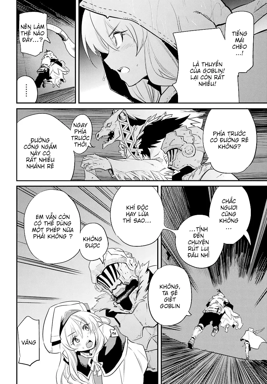 HentaiVN.net - Ảnh 24 - Goblin Slayer [Thợ Săn Goblin; ゴブリンスレイヤー; Tôi Chỉ Muốn Tiêu Diệt Goblin] - Chap 19