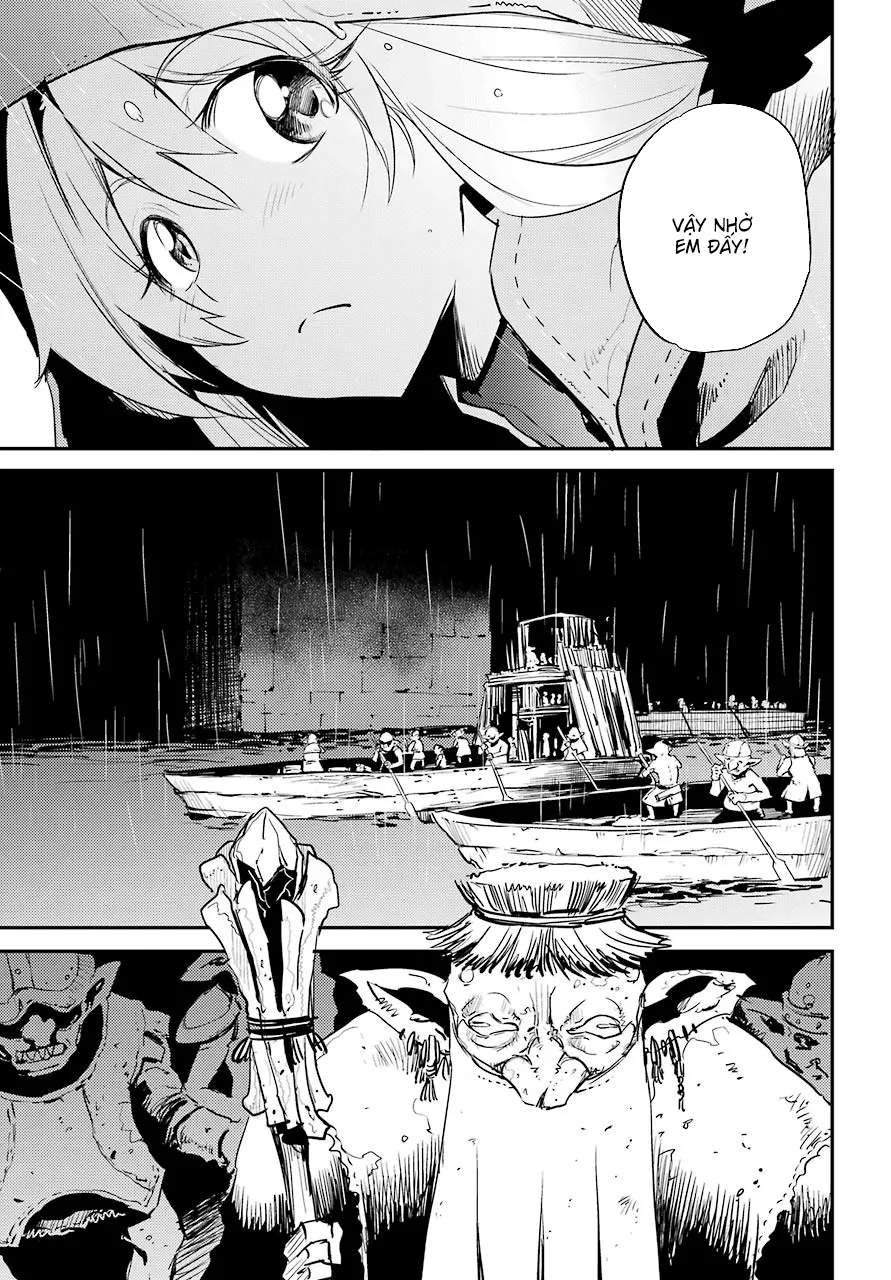 HentaiVN.net - Ảnh 25 - Goblin Slayer [Thợ Săn Goblin; ゴブリンスレイヤー; Tôi Chỉ Muốn Tiêu Diệt Goblin] - Chap 19