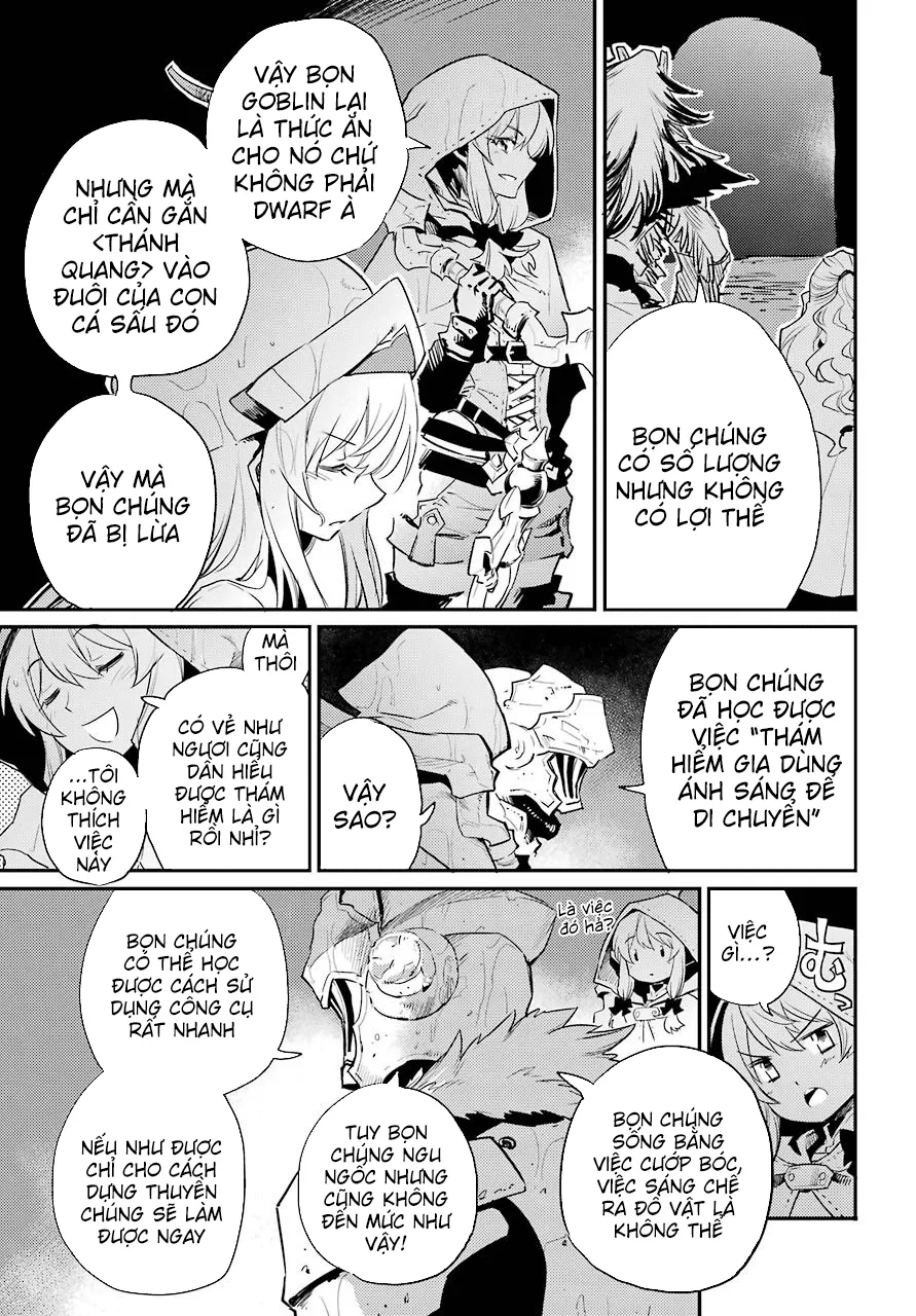 HentaiVN.net - Ảnh 29 - Goblin Slayer [Thợ Săn Goblin; ゴブリンスレイヤー; Tôi Chỉ Muốn Tiêu Diệt Goblin] - Chap 19