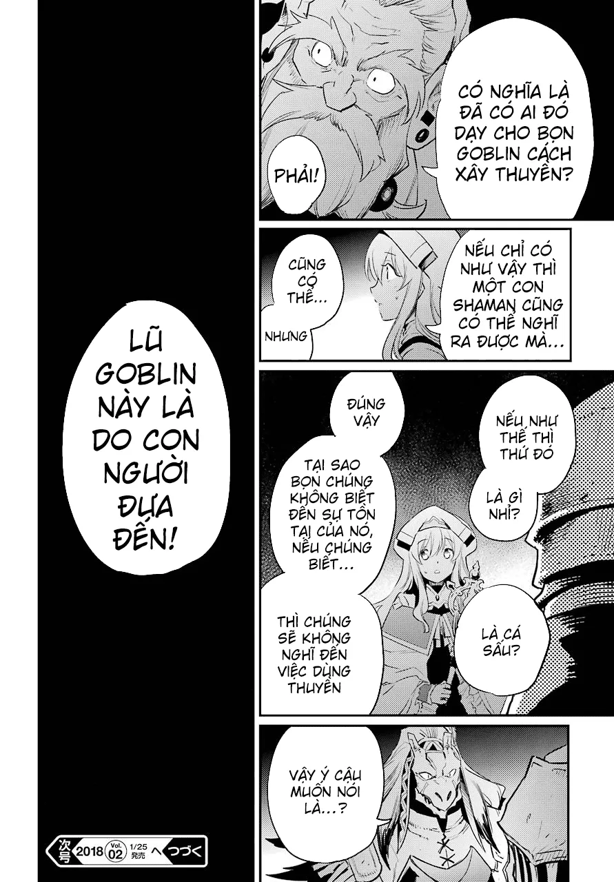 HentaiVN.net - Ảnh 30 - Goblin Slayer [Thợ Săn Goblin; ゴブリンスレイヤー; Tôi Chỉ Muốn Tiêu Diệt Goblin] - Chap 19