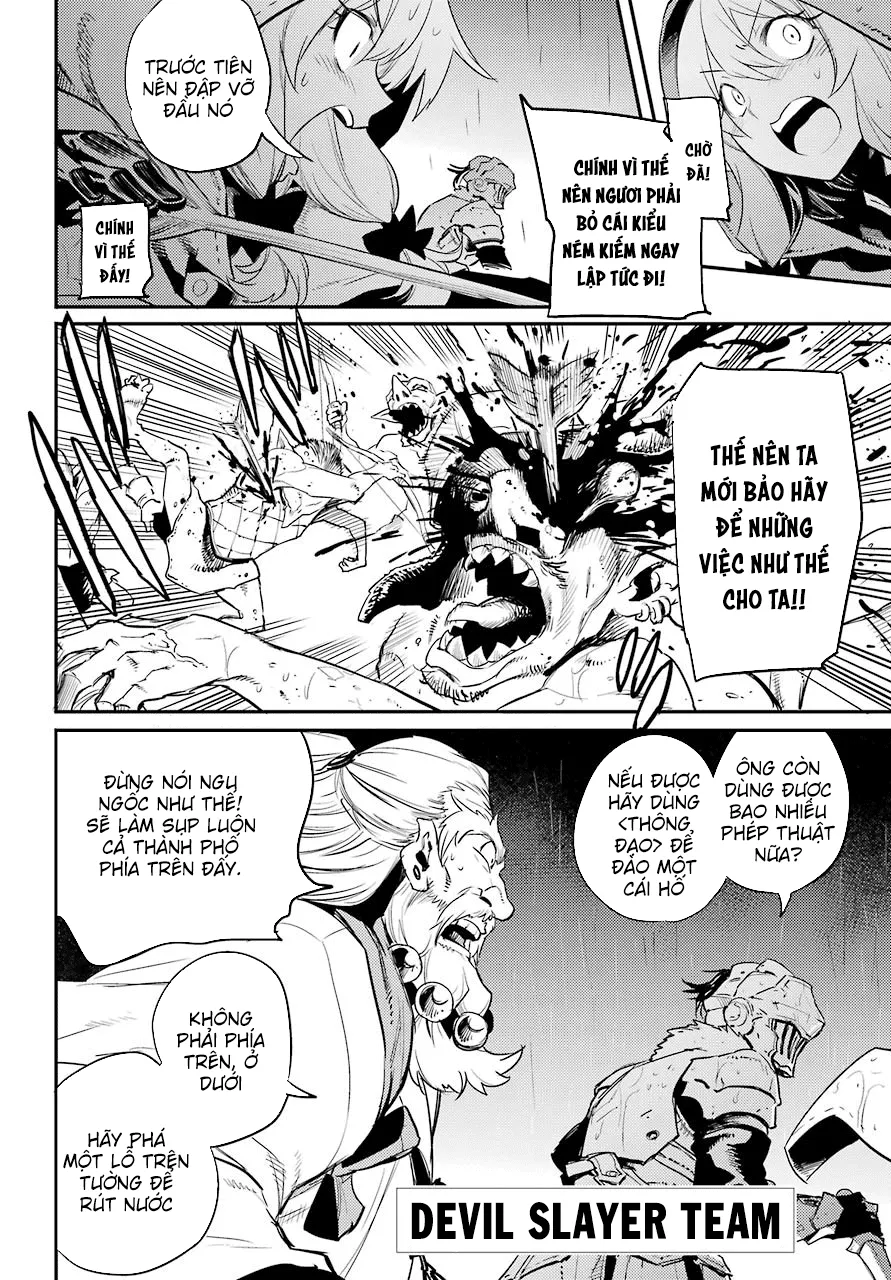 HentaiVN.net - Ảnh 5 - Goblin Slayer [Thợ Săn Goblin; ゴブリンスレイヤー; Tôi Chỉ Muốn Tiêu Diệt Goblin] - Chap 19