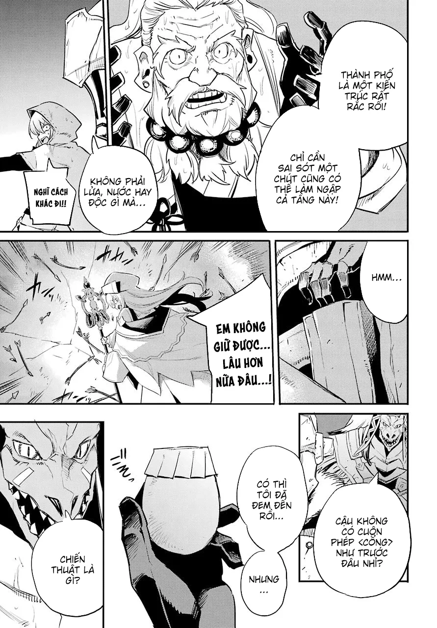 HentaiVN.net - Ảnh 6 - Goblin Slayer [Thợ Săn Goblin; ゴブリンスレイヤー; Tôi Chỉ Muốn Tiêu Diệt Goblin] - Chap 19