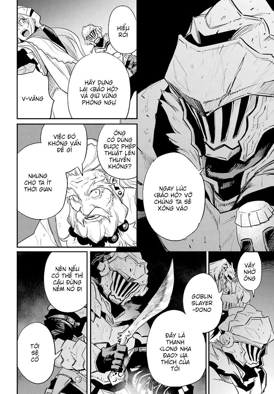 HentaiVN.net - Ảnh 7 - Goblin Slayer [Thợ Săn Goblin; ゴブリンスレイヤー; Tôi Chỉ Muốn Tiêu Diệt Goblin] - Chap 19