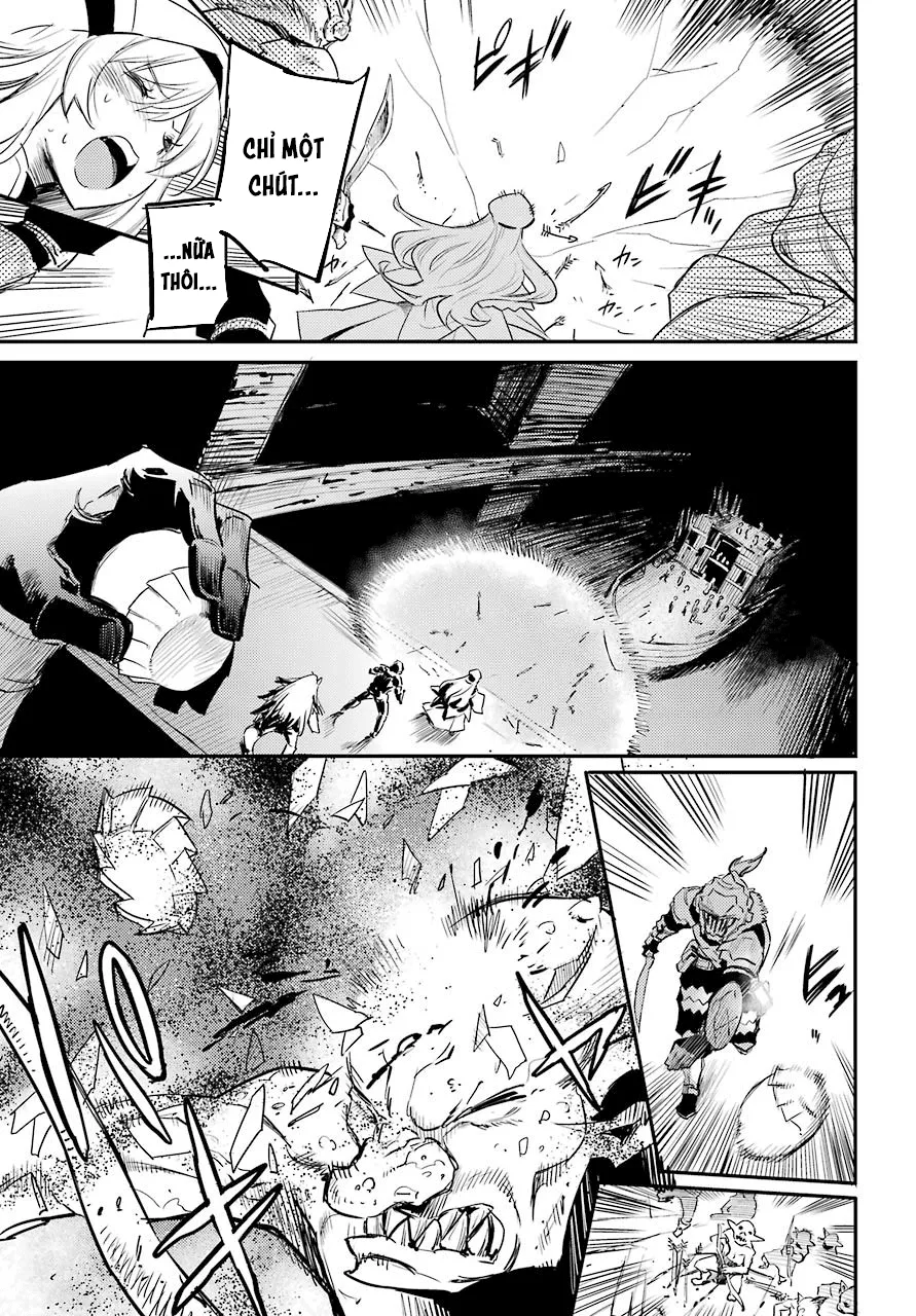 HentaiVN.net - Ảnh 8 - Goblin Slayer [Thợ Săn Goblin; ゴブリンスレイヤー; Tôi Chỉ Muốn Tiêu Diệt Goblin] - Chap 19