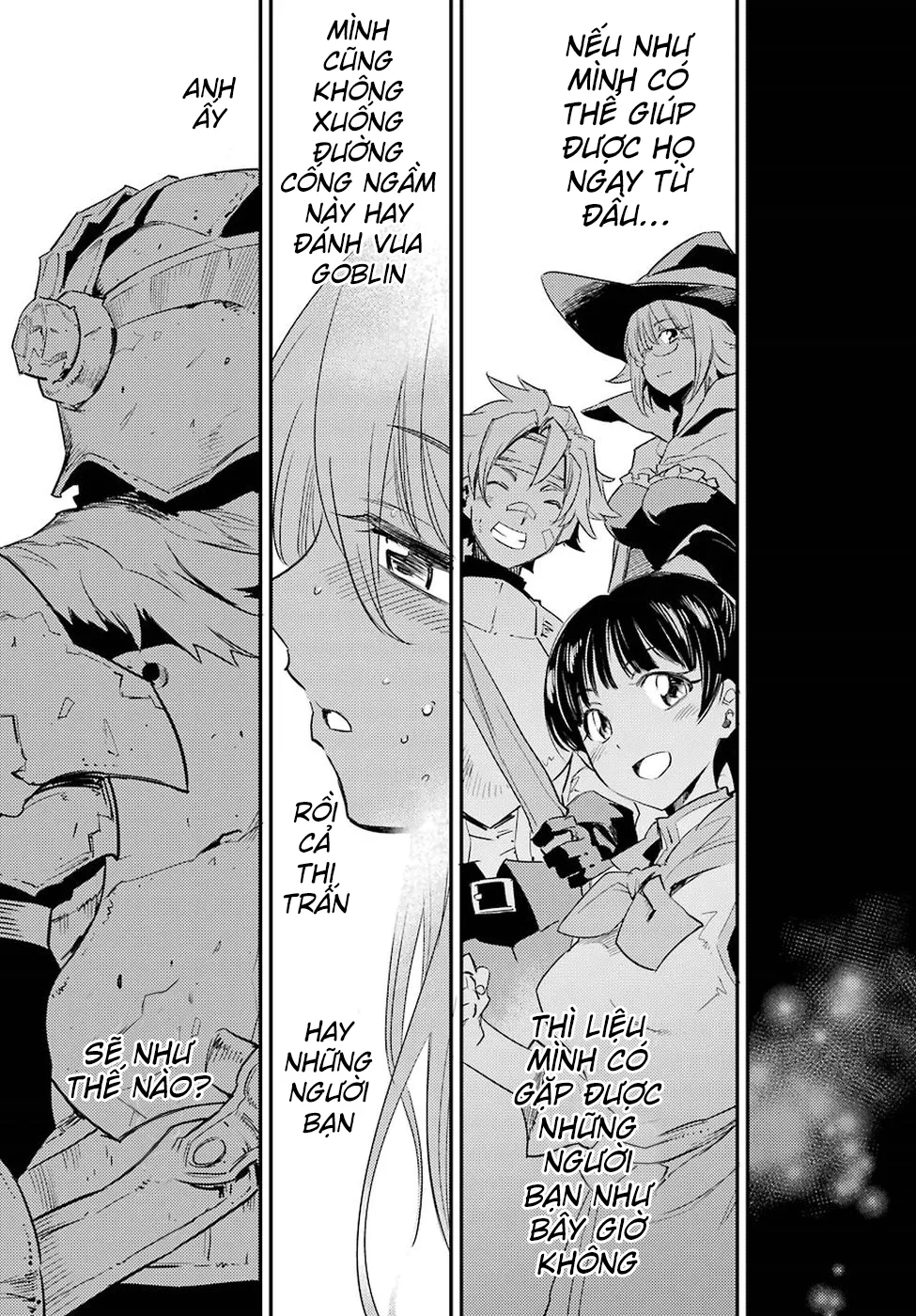 HentaiVN.net - Ảnh 9 - Goblin Slayer [Thợ Săn Goblin; ゴブリンスレイヤー; Tôi Chỉ Muốn Tiêu Diệt Goblin] - Chap 20