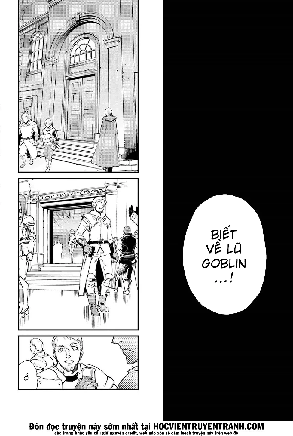 HentaiVN.net - Ảnh 21 - Goblin Slayer [Thợ Săn Goblin; ゴブリンスレイヤー; Tôi Chỉ Muốn Tiêu Diệt Goblin] - Chap 20