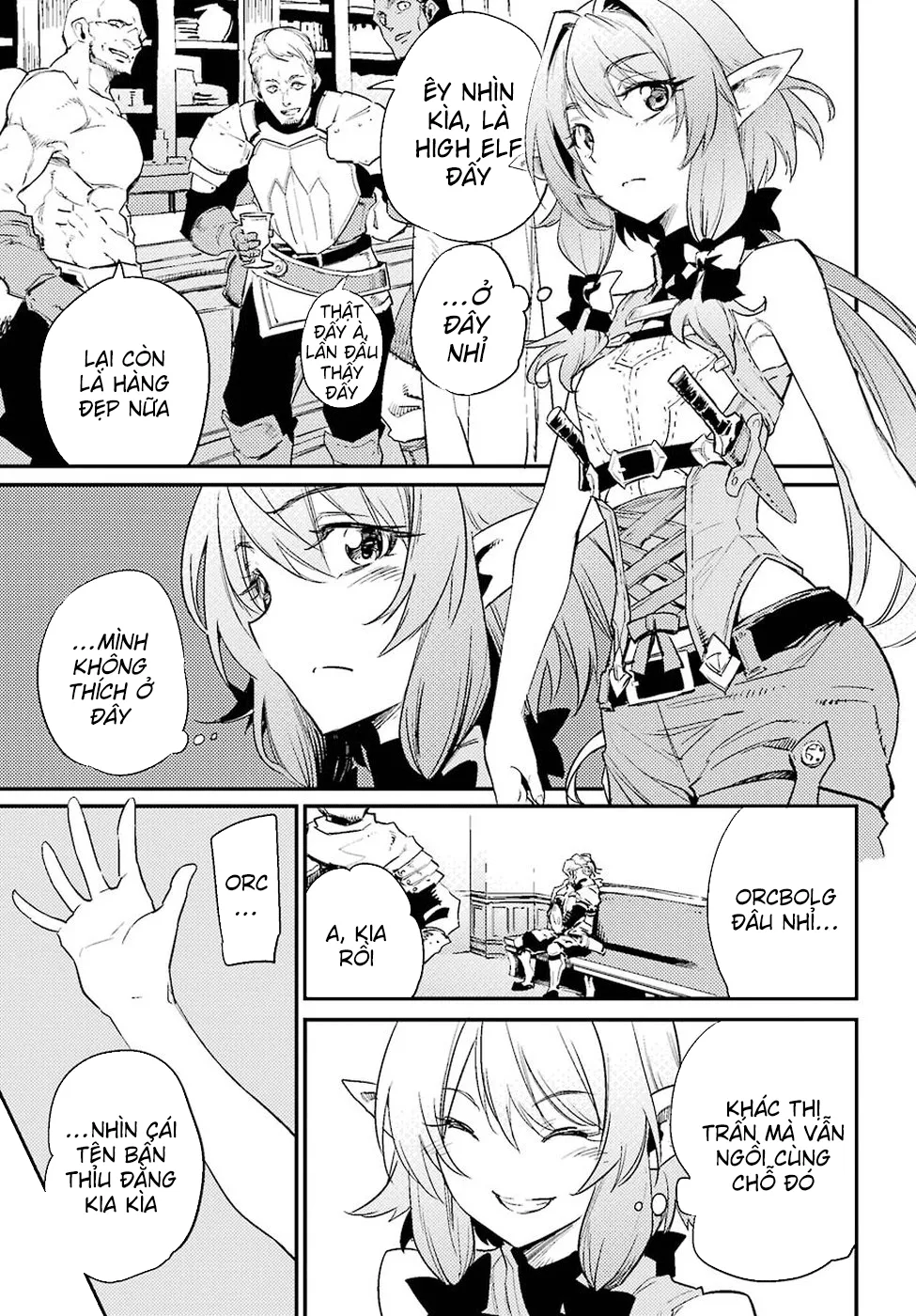 HentaiVN.net - Ảnh 22 - Goblin Slayer [Thợ Săn Goblin; ゴブリンスレイヤー; Tôi Chỉ Muốn Tiêu Diệt Goblin] - Chap 20