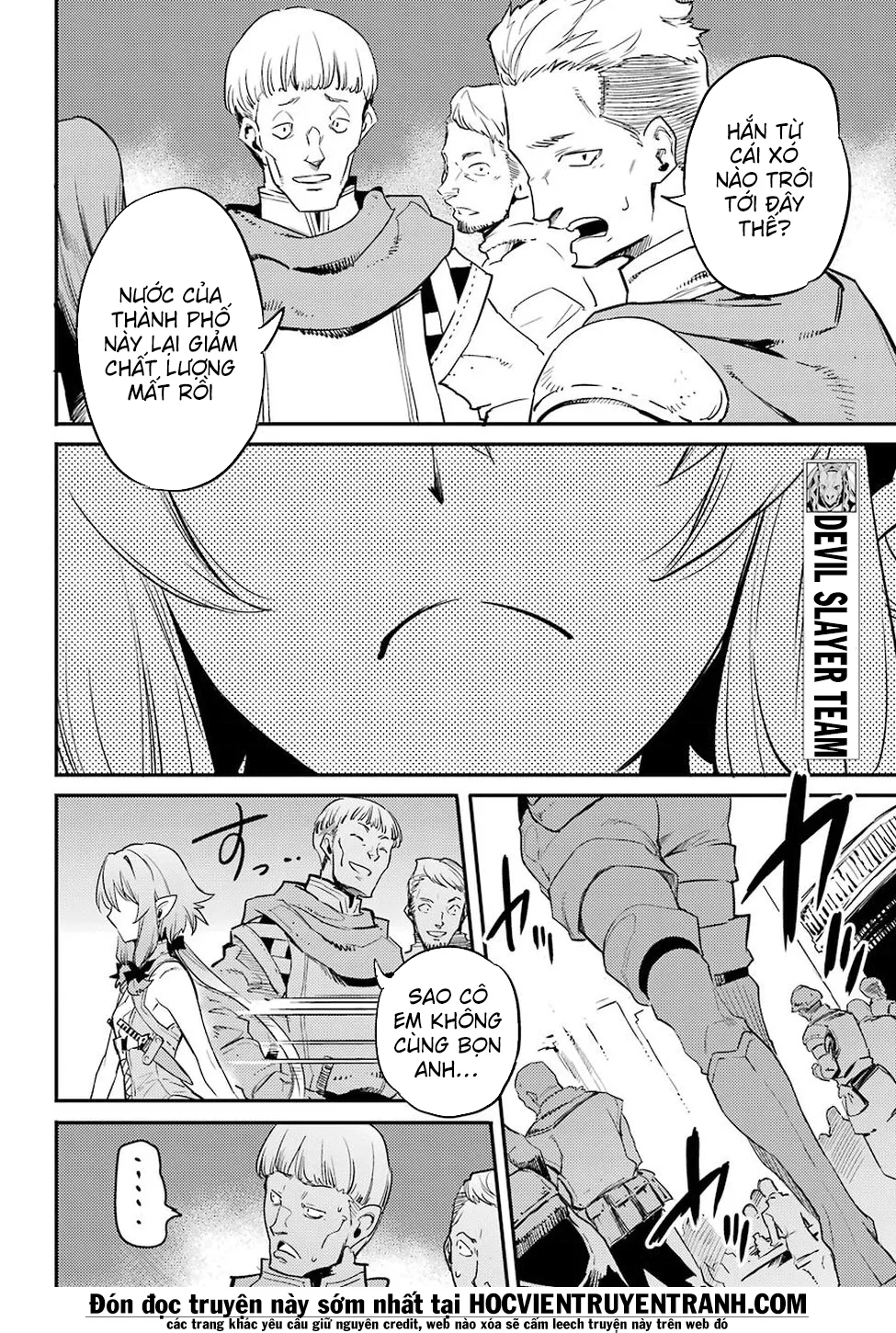 HentaiVN.net - Ảnh 23 - Goblin Slayer [Thợ Săn Goblin; ゴブリンスレイヤー; Tôi Chỉ Muốn Tiêu Diệt Goblin] - Chap 20