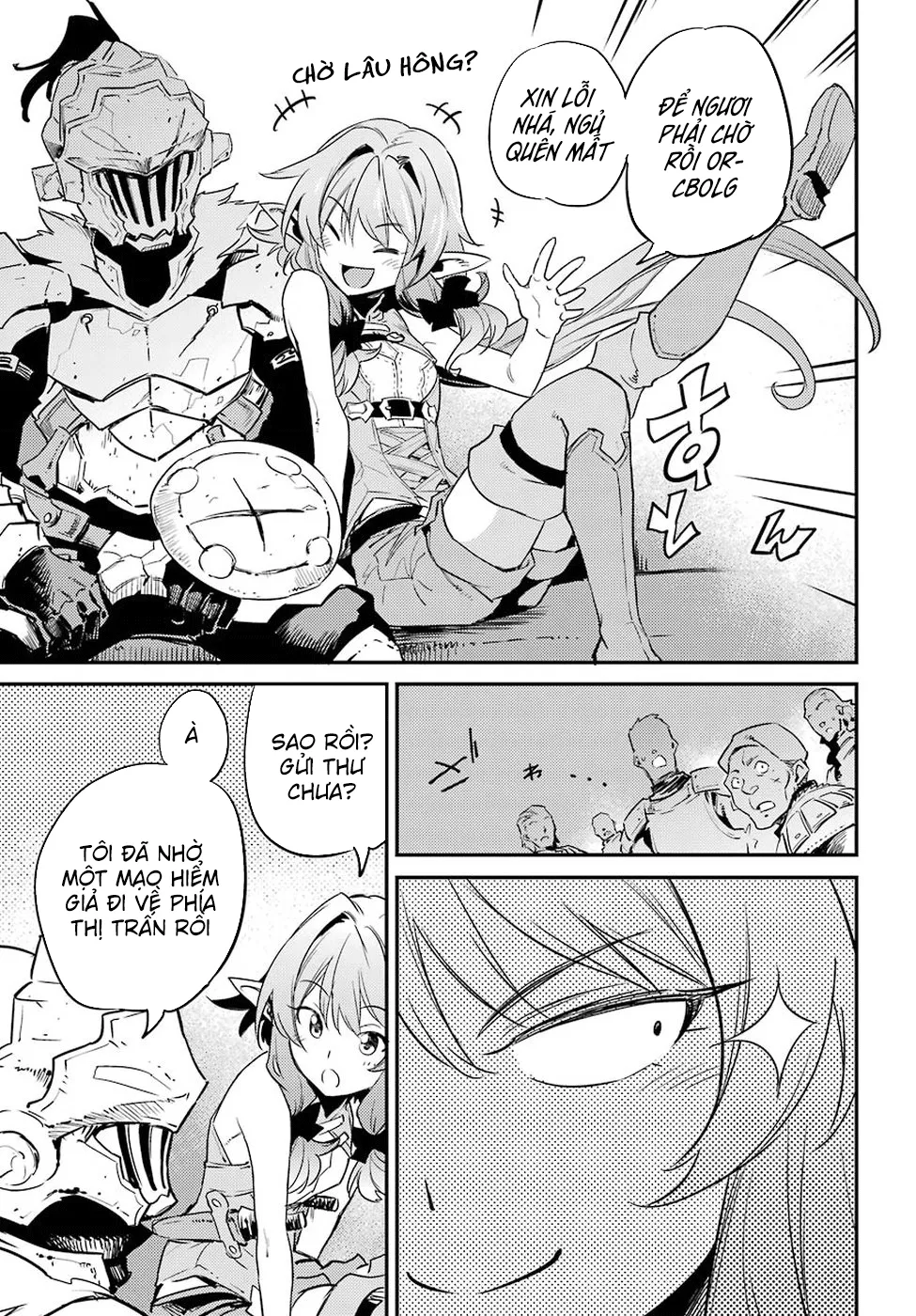 HentaiVN.net - Ảnh 24 - Goblin Slayer [Thợ Săn Goblin; ゴブリンスレイヤー; Tôi Chỉ Muốn Tiêu Diệt Goblin] - Chap 20