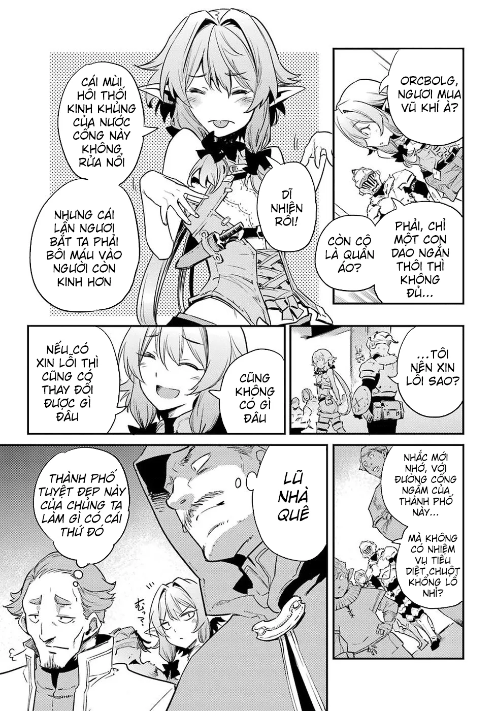HentaiVN.net - Ảnh 26 - Goblin Slayer [Thợ Săn Goblin; ゴブリンスレイヤー; Tôi Chỉ Muốn Tiêu Diệt Goblin] - Chap 20