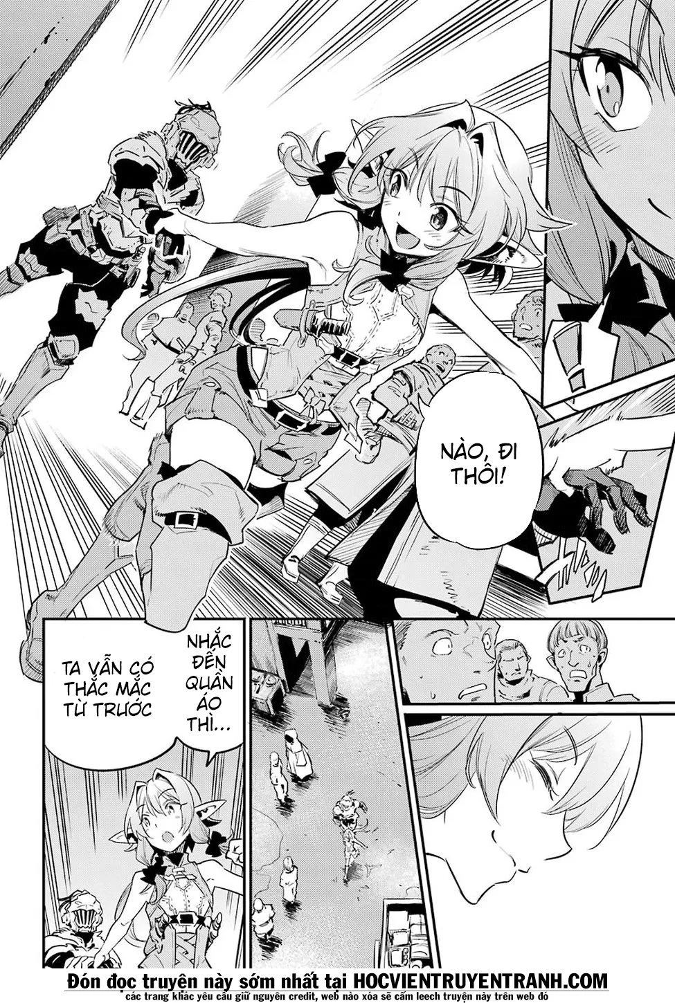 HentaiVN.net - Ảnh 27 - Goblin Slayer [Thợ Săn Goblin; ゴブリンスレイヤー; Tôi Chỉ Muốn Tiêu Diệt Goblin] - Chap 20