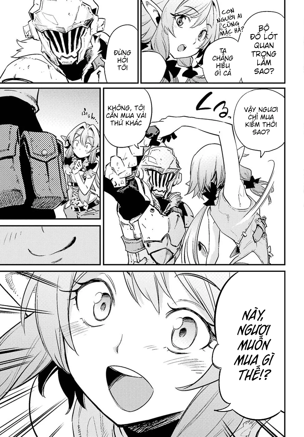 HentaiVN.net - Ảnh 28 - Goblin Slayer [Thợ Săn Goblin; ゴブリンスレイヤー; Tôi Chỉ Muốn Tiêu Diệt Goblin] - Chap 20