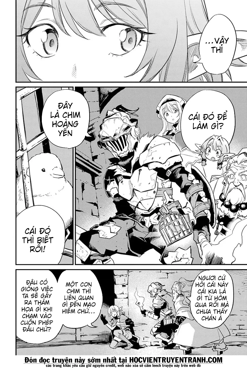 HentaiVN.net - Ảnh 29 - Goblin Slayer [Thợ Săn Goblin; ゴブリンスレイヤー; Tôi Chỉ Muốn Tiêu Diệt Goblin] - Chap 20