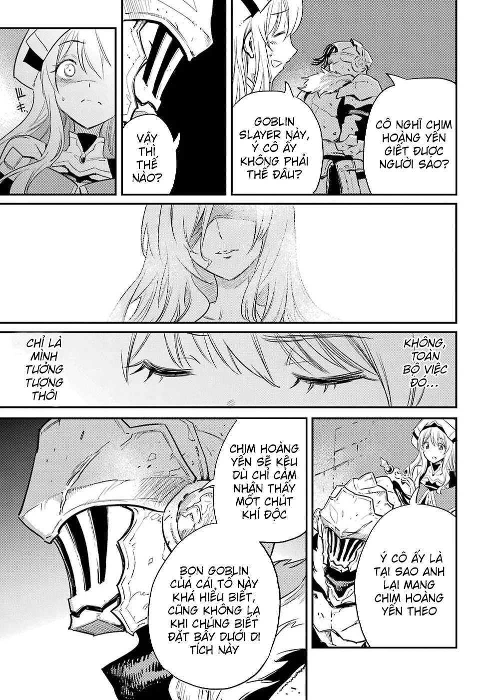 HentaiVN.net - Ảnh 30 - Goblin Slayer [Thợ Săn Goblin; ゴブリンスレイヤー; Tôi Chỉ Muốn Tiêu Diệt Goblin] - Chap 20